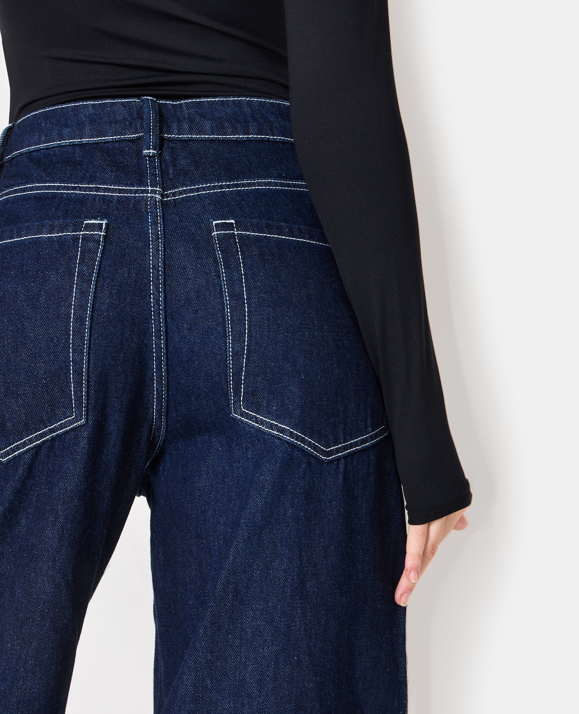 J99-3 / Jean baggy taille basse