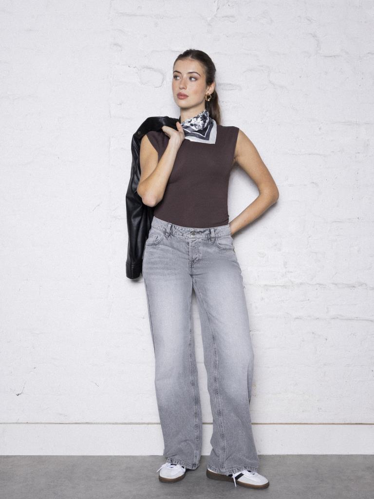 J71-3 / Jean wide taille basse