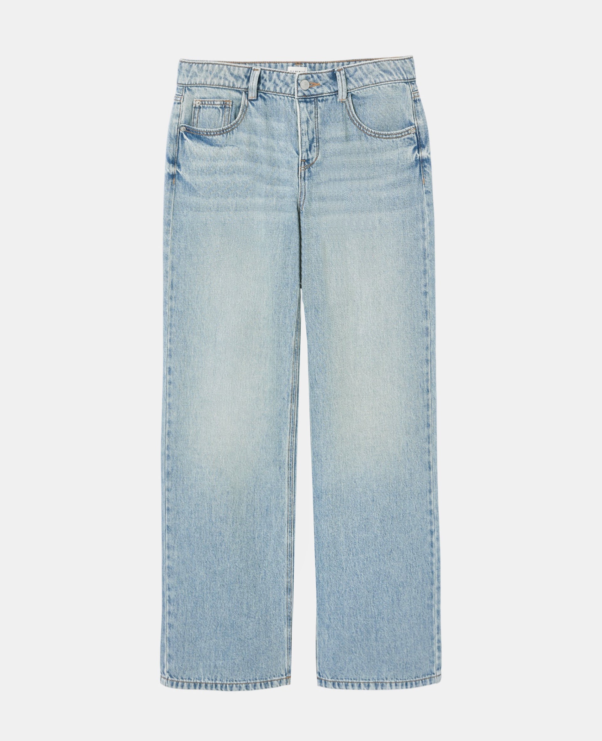 J71-3 / Jean wide taille basse