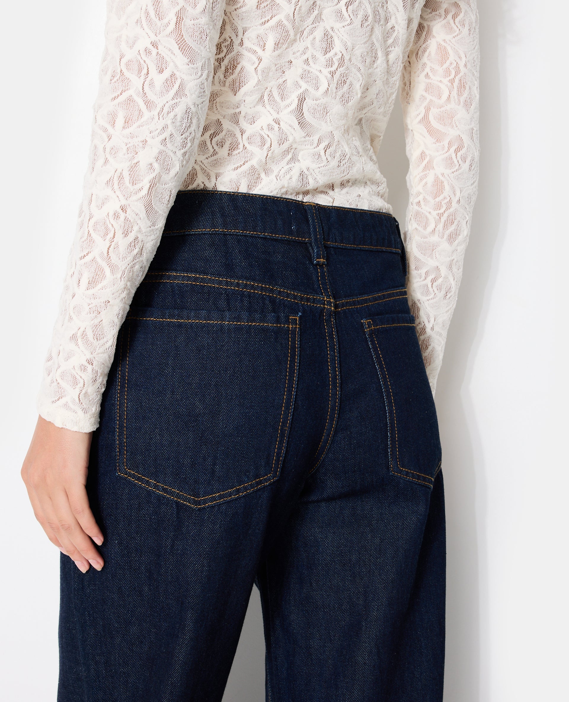 J71-2 / Jean wide taille medium