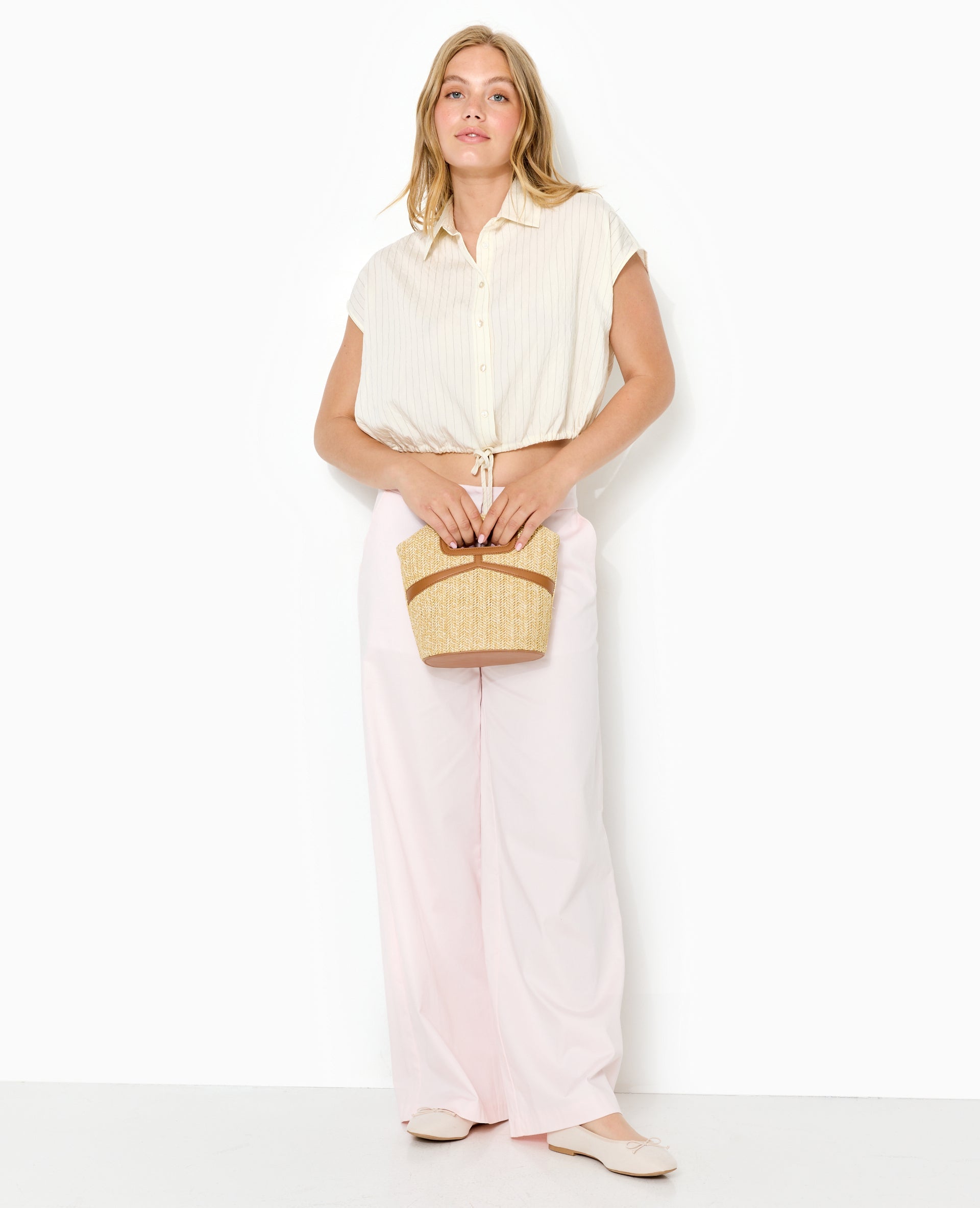 Pantalon droit city taille standard