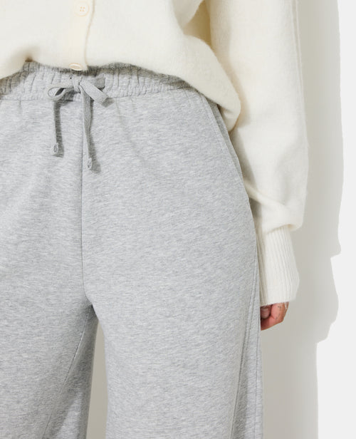 Pantalon de jogging barrel en molleton