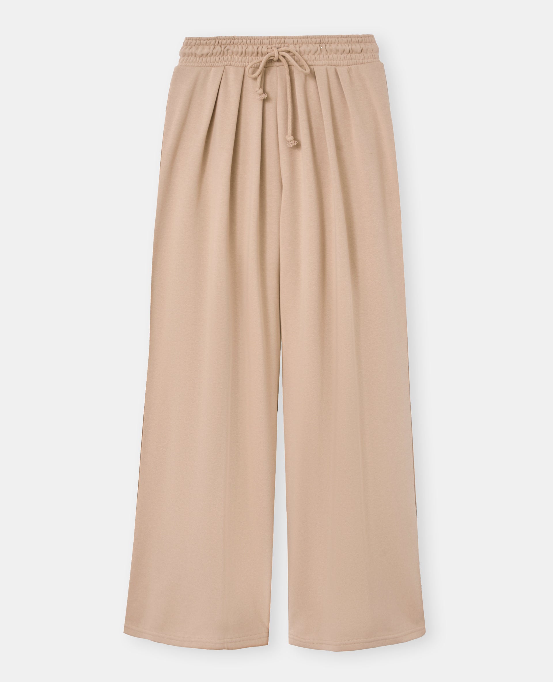 Pantalon de jogging extra large avec pinces bas droits
