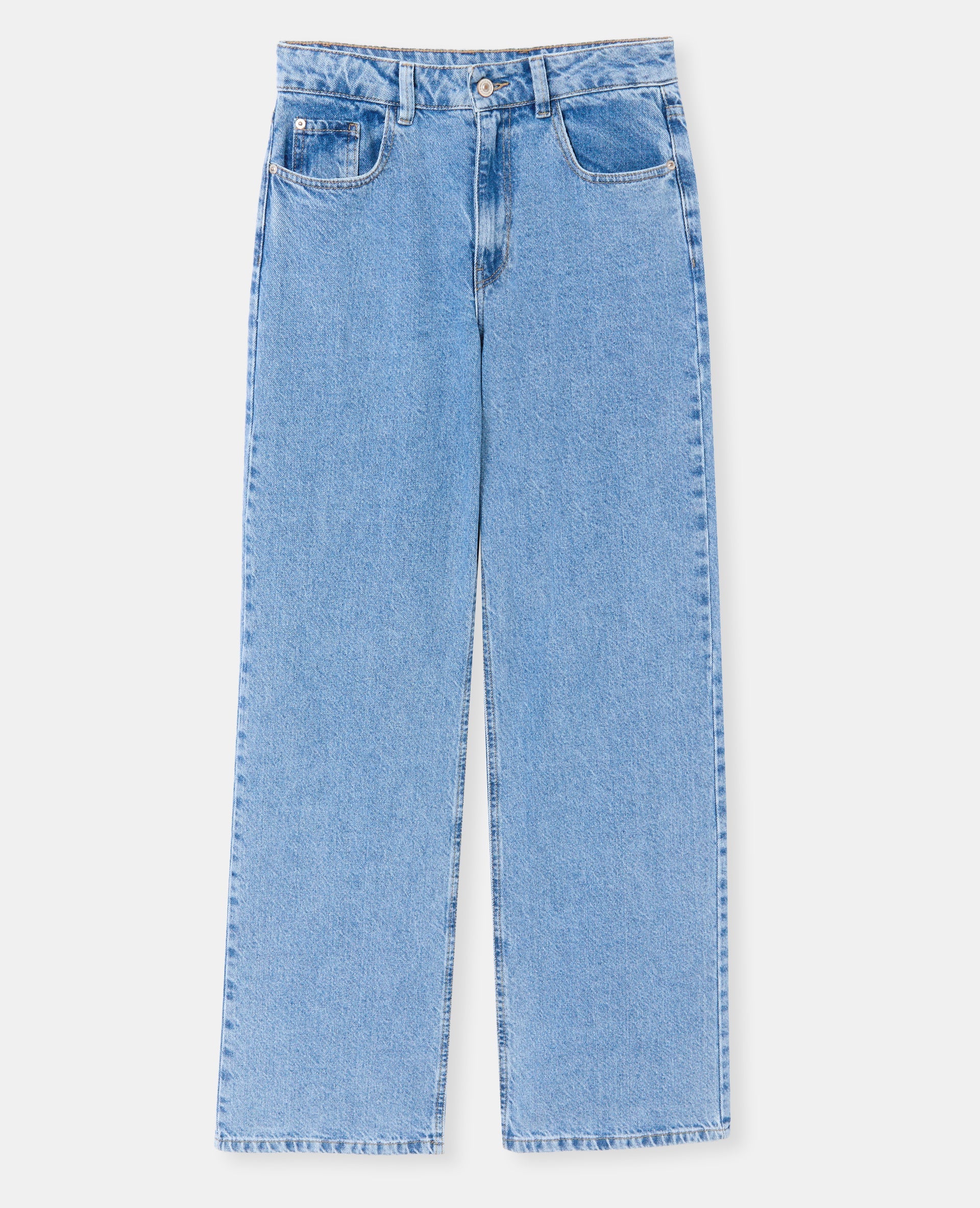J71-2 / Jean wide loose taille medium