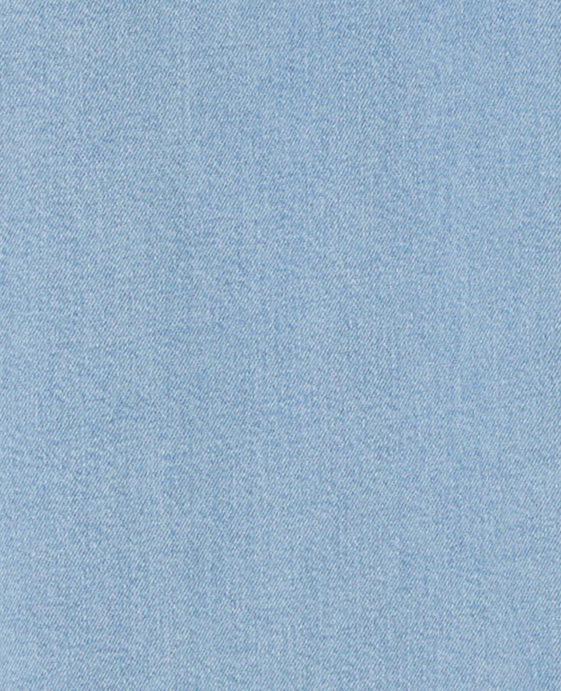 Jean wide taille haute avec poches plaquées