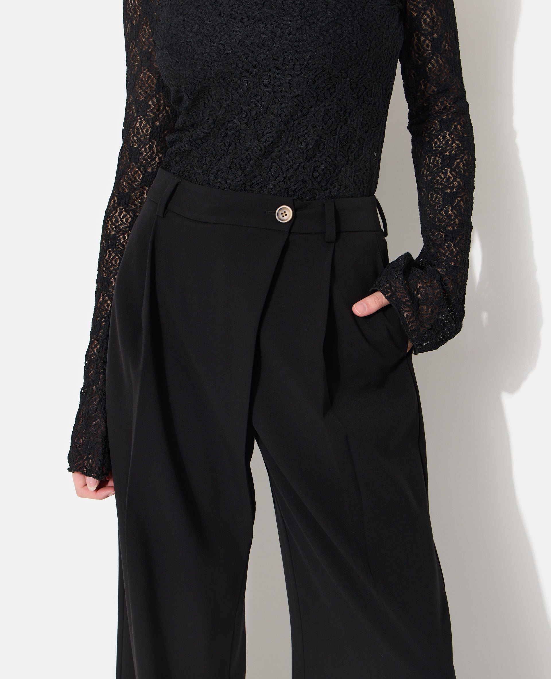Pantalon skant effet portefeuille