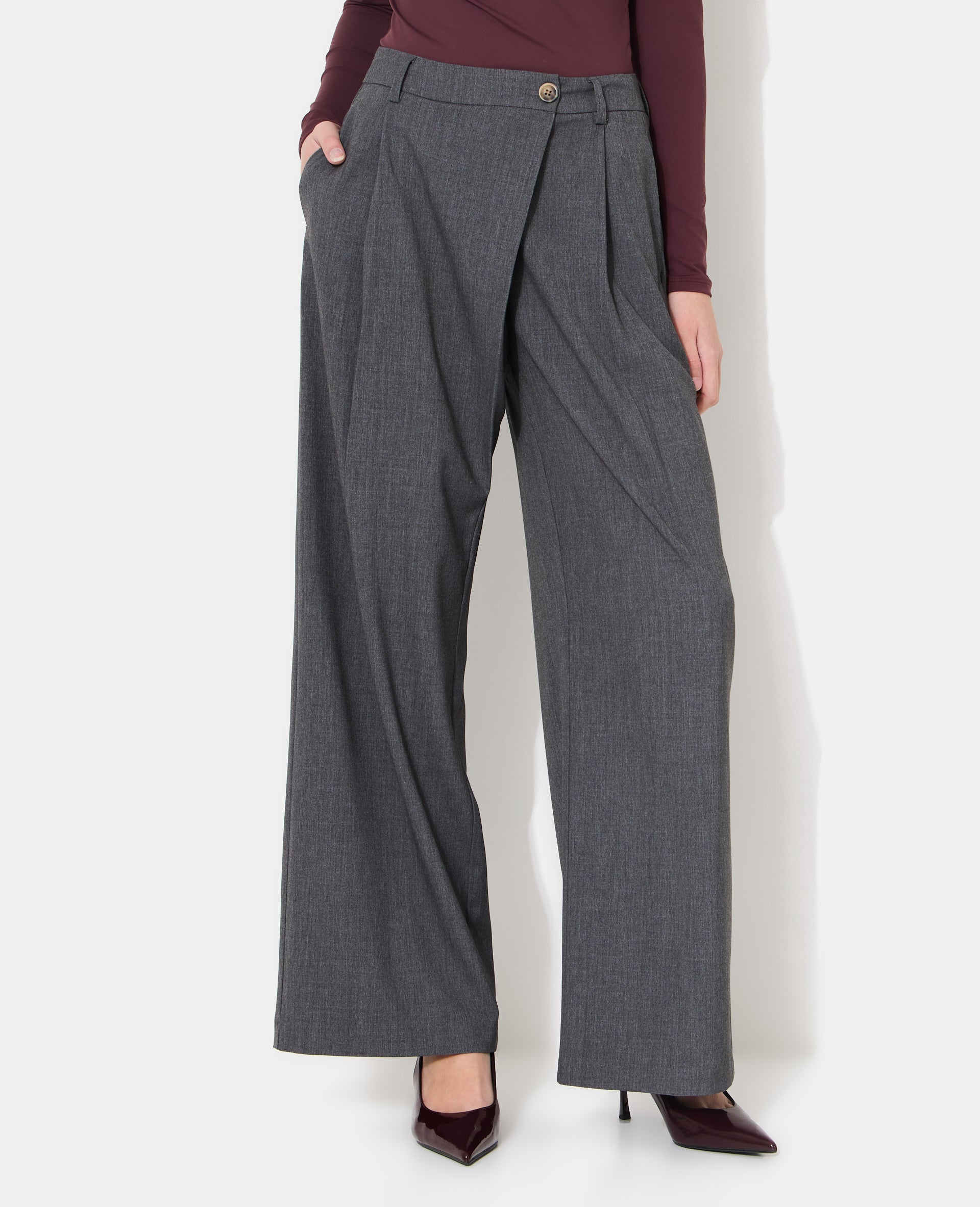 Pantalon skant effet portefeuille