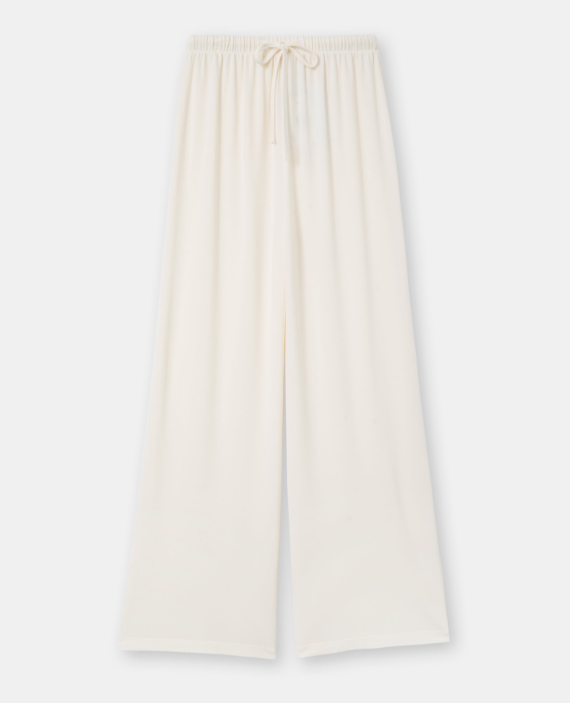 Pantalon ample en tissu doux