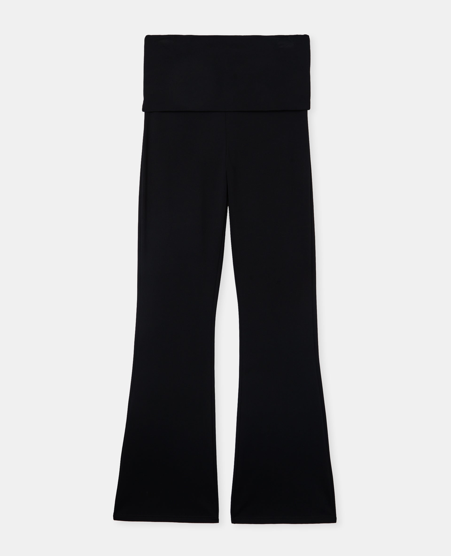 Pantalon flare en matière sculptante