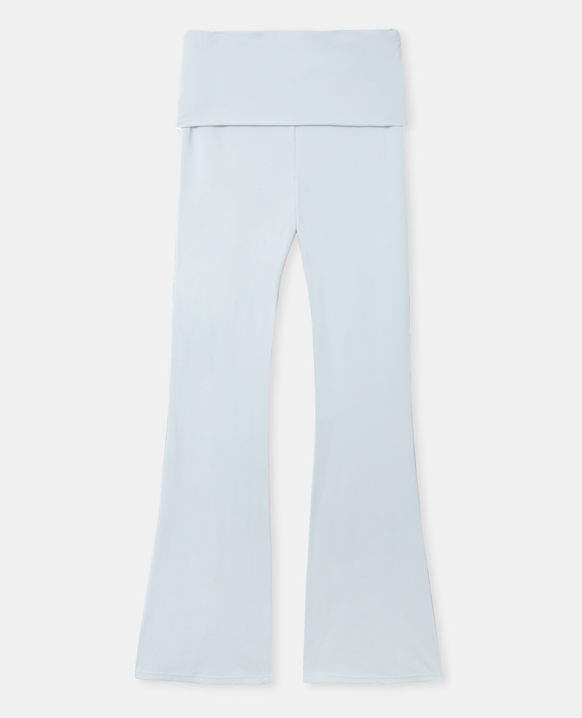 Pantalon flare en matière sculptante
