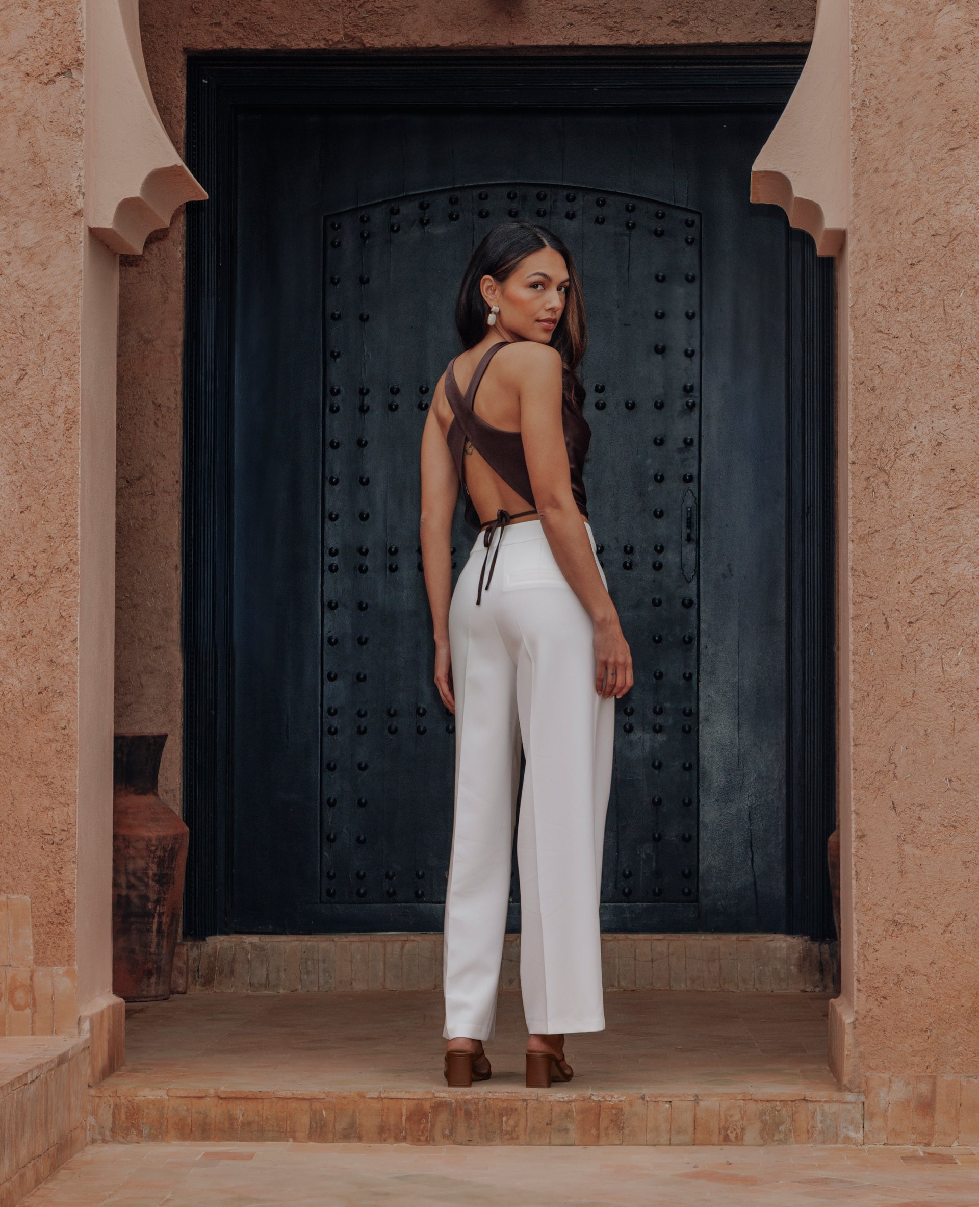 Pantalon droit city