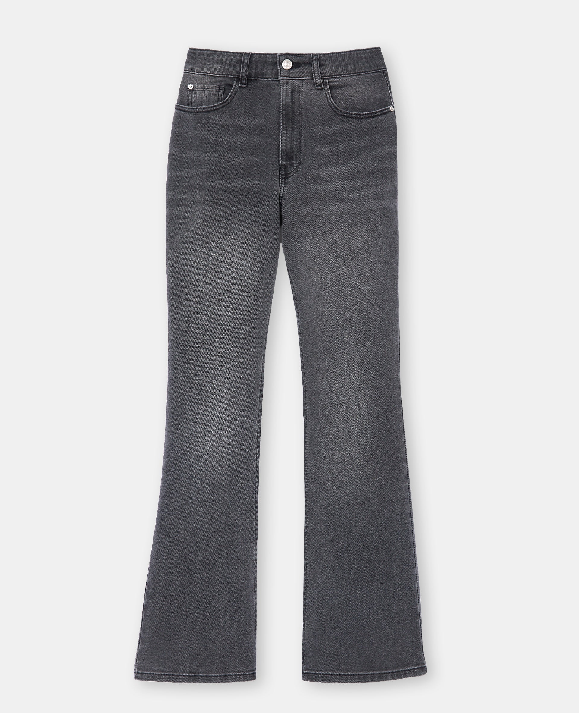 J74-1 / Jean flare taille haute