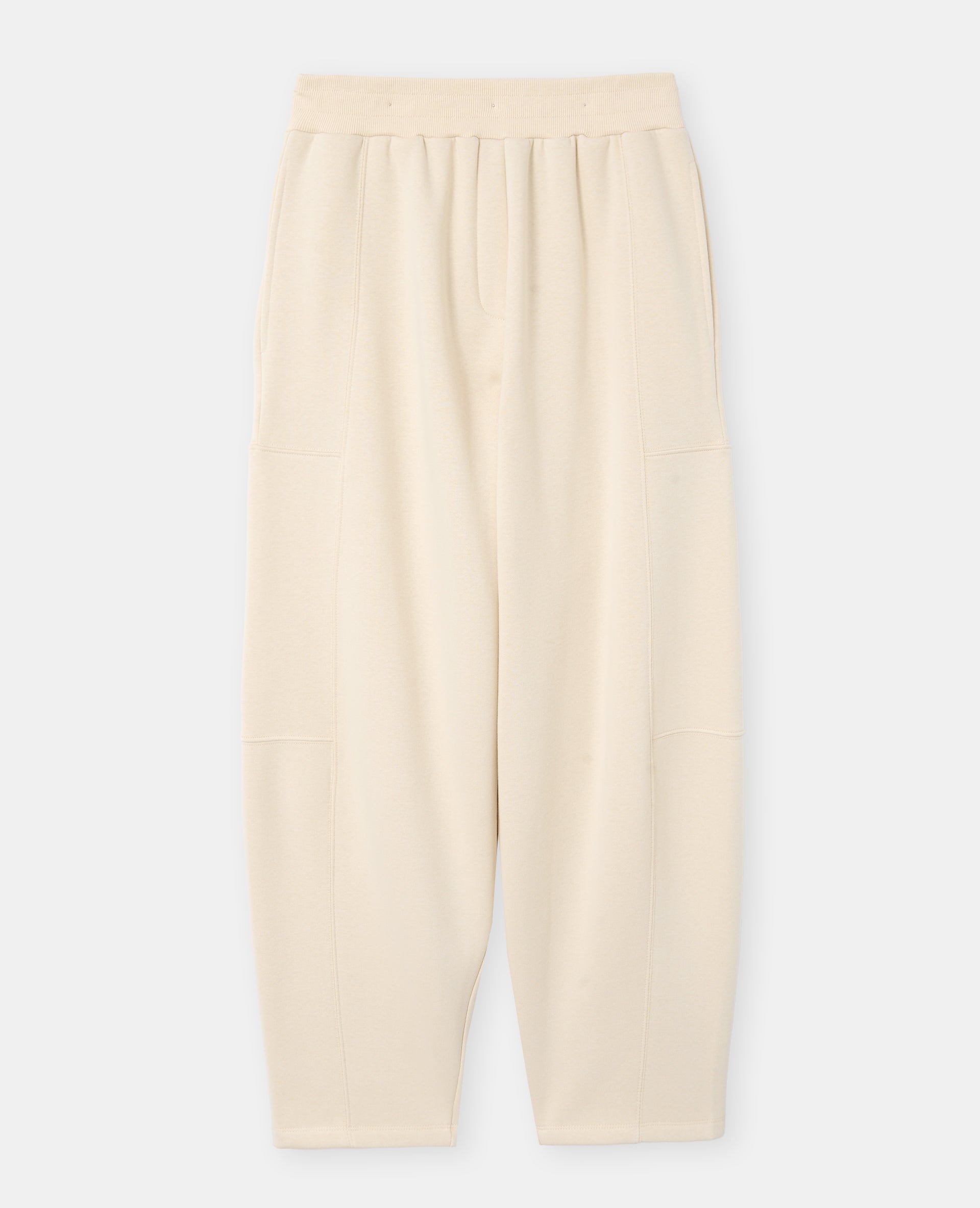 Pantalon de jogging forme barrel