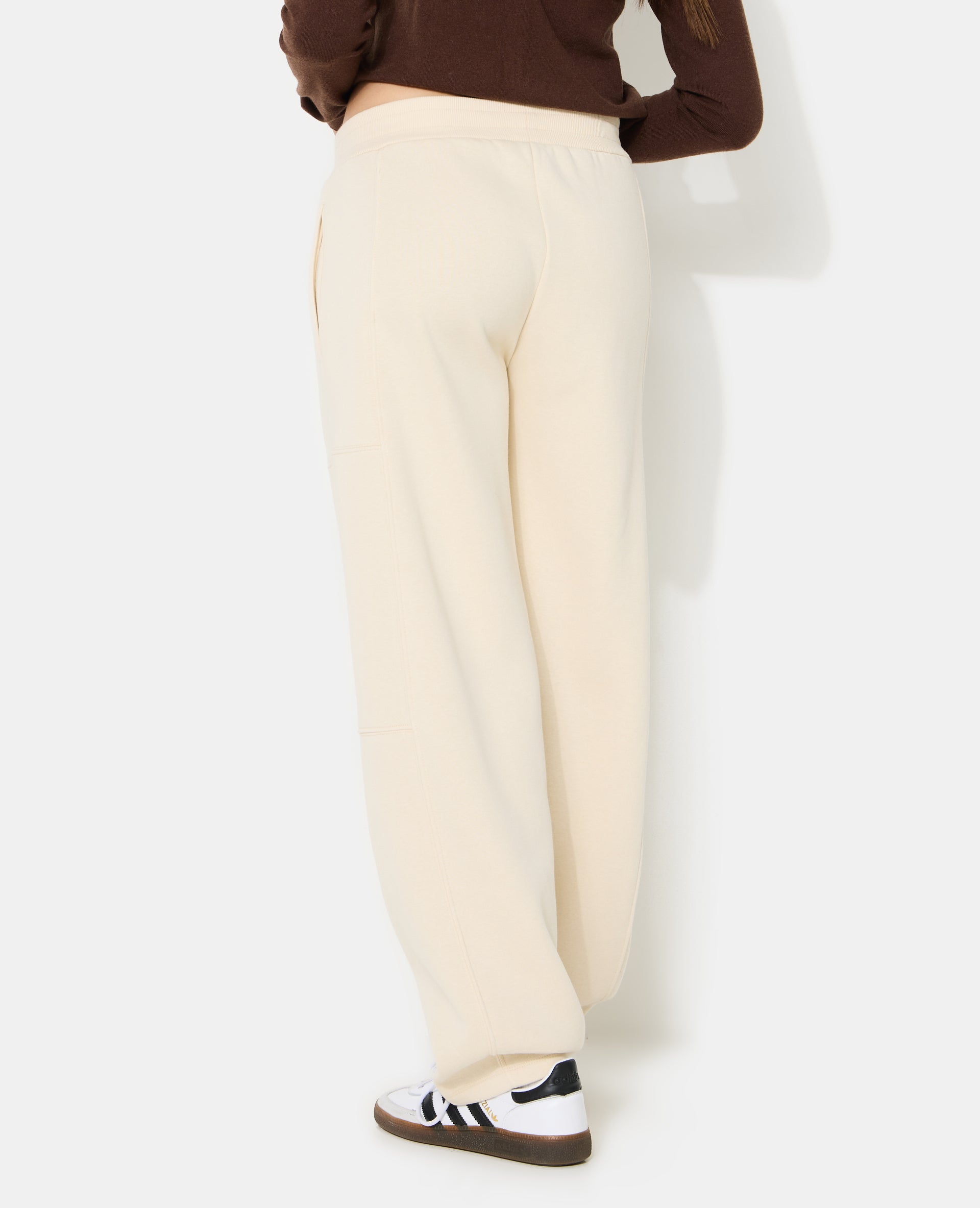 Pantalon de jogging forme barrel