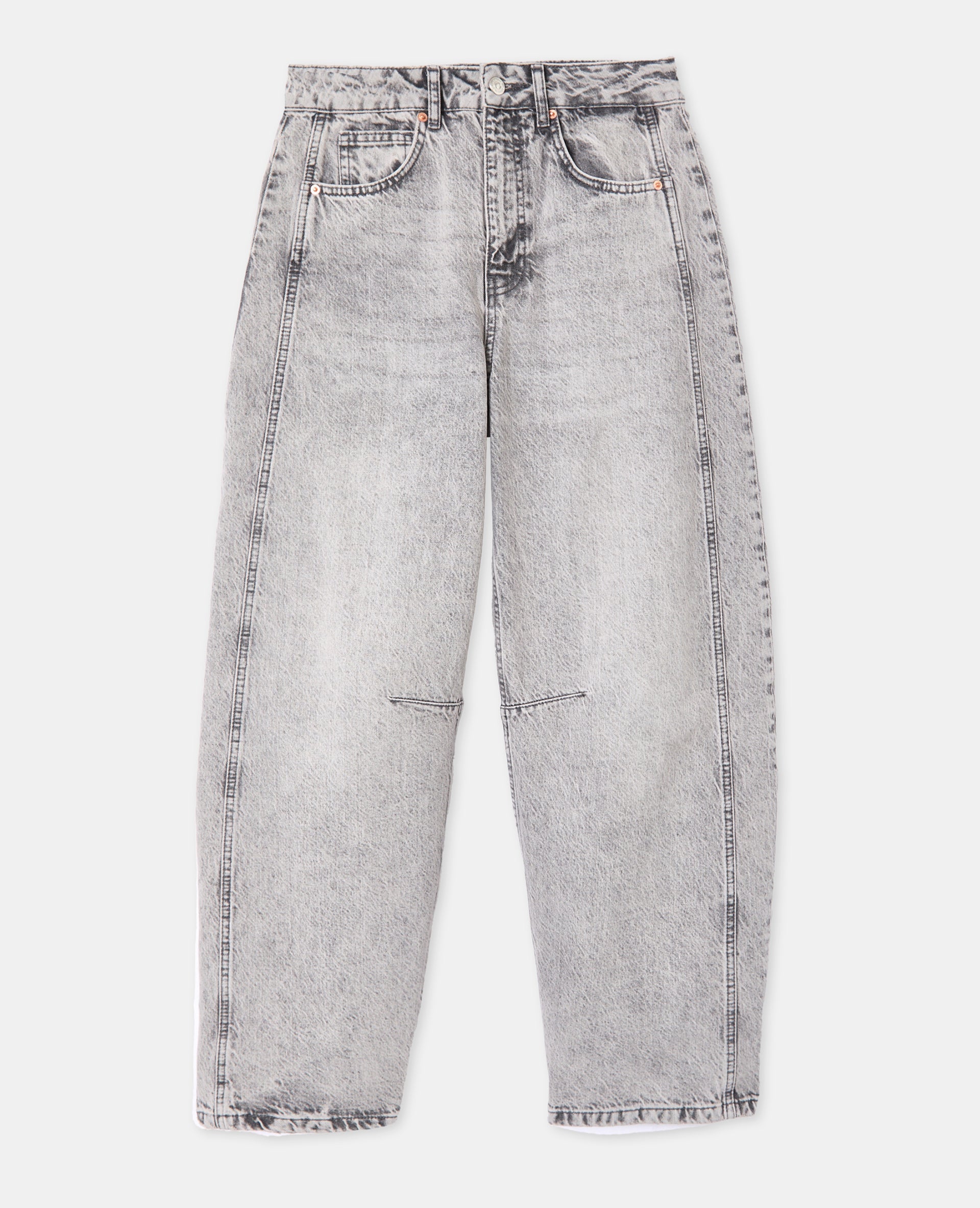 Jean barrel avec coutures taille medium