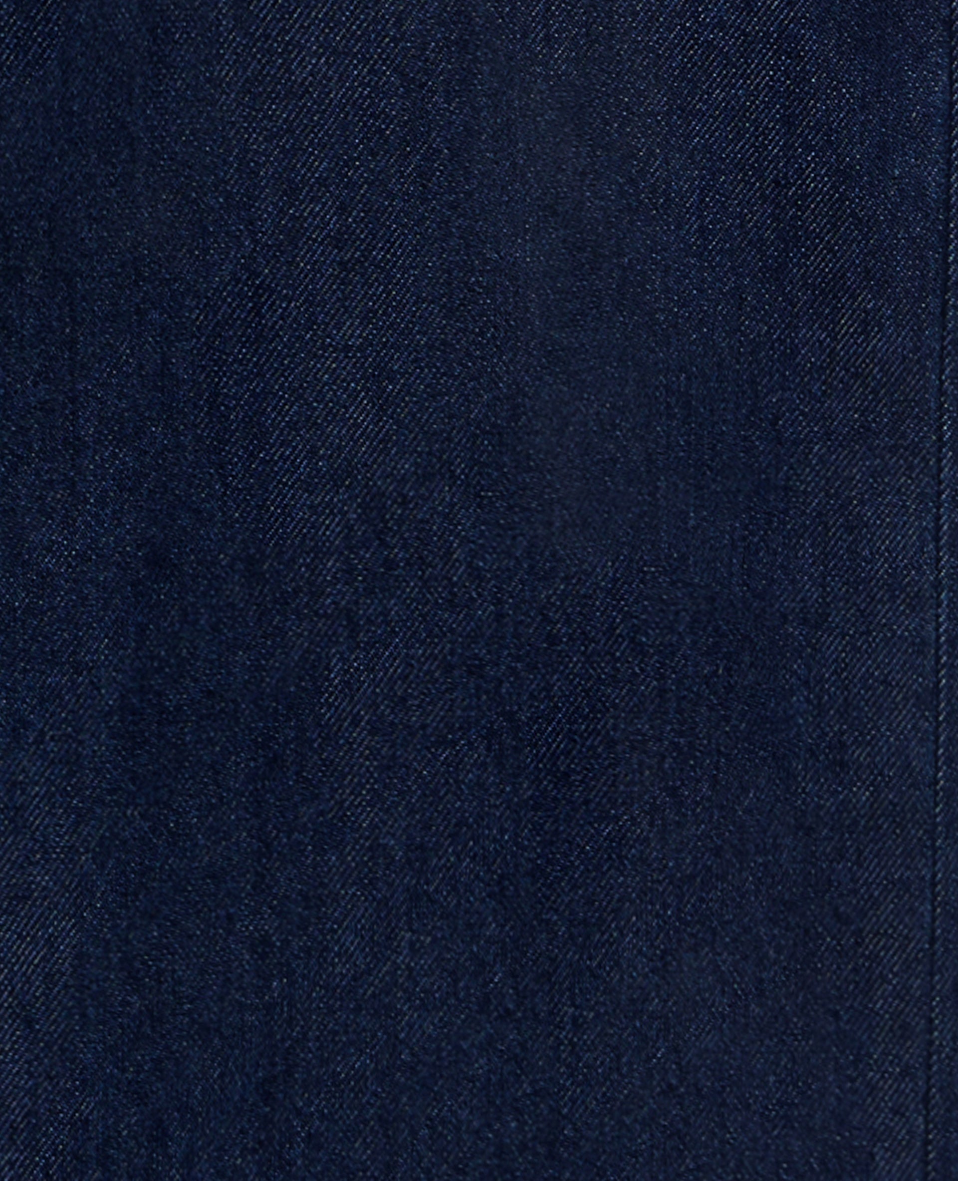 Bermuda en jean long taille basse