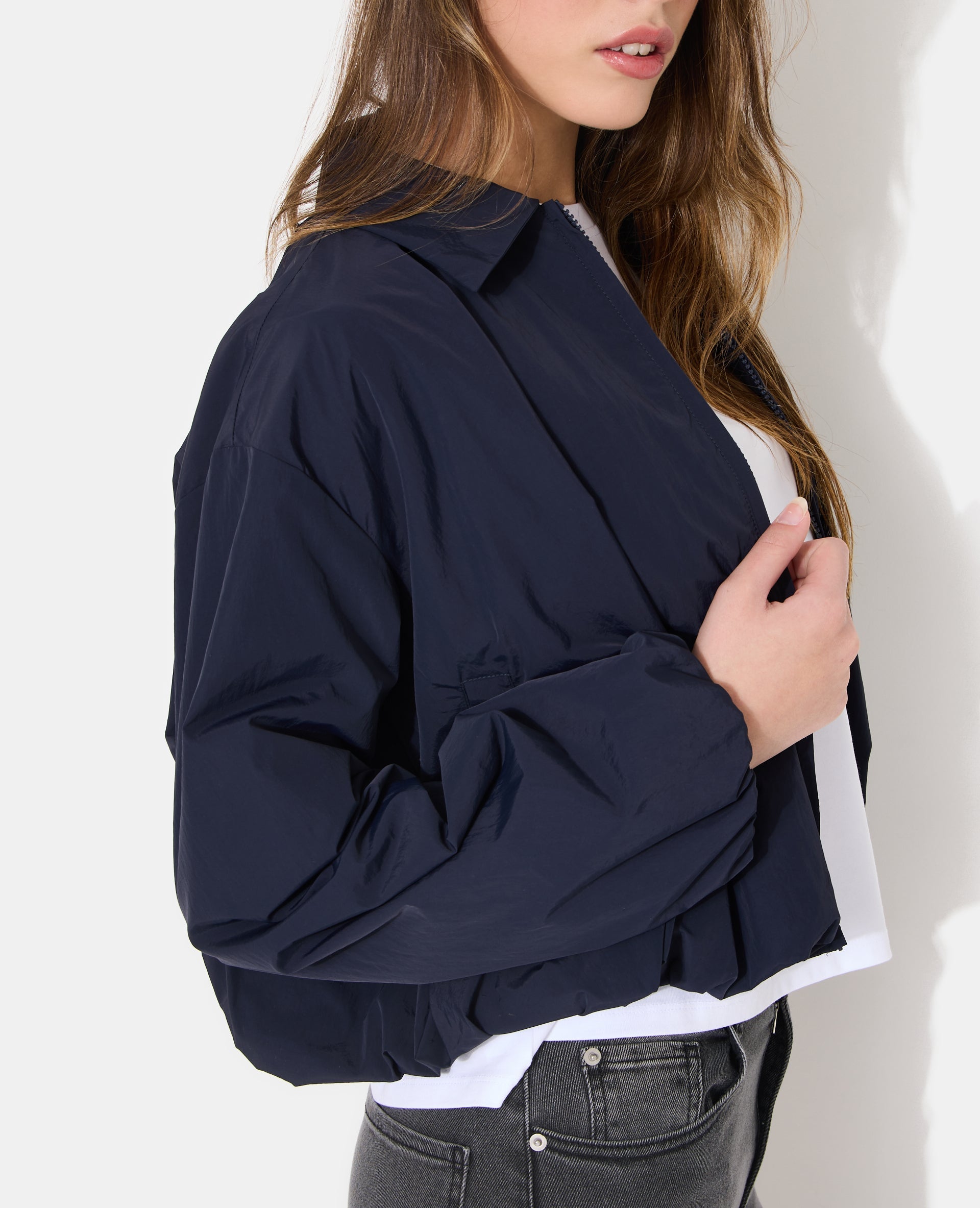 Blouson léger forme boule