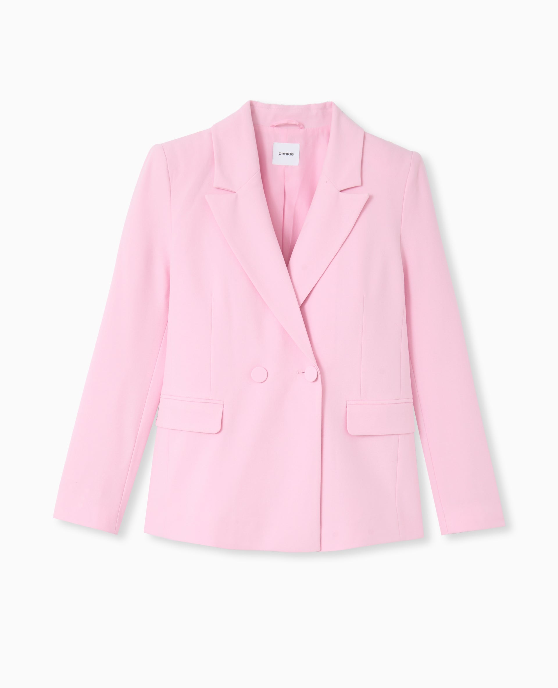 Veste tailleur avec double boutonnage