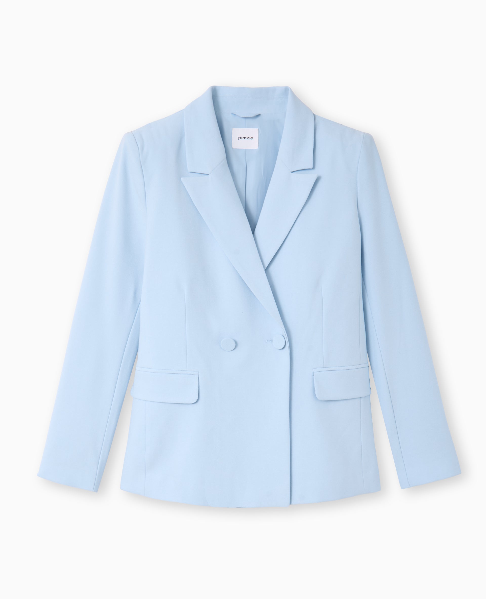 Veste tailleur avec double boutonnage