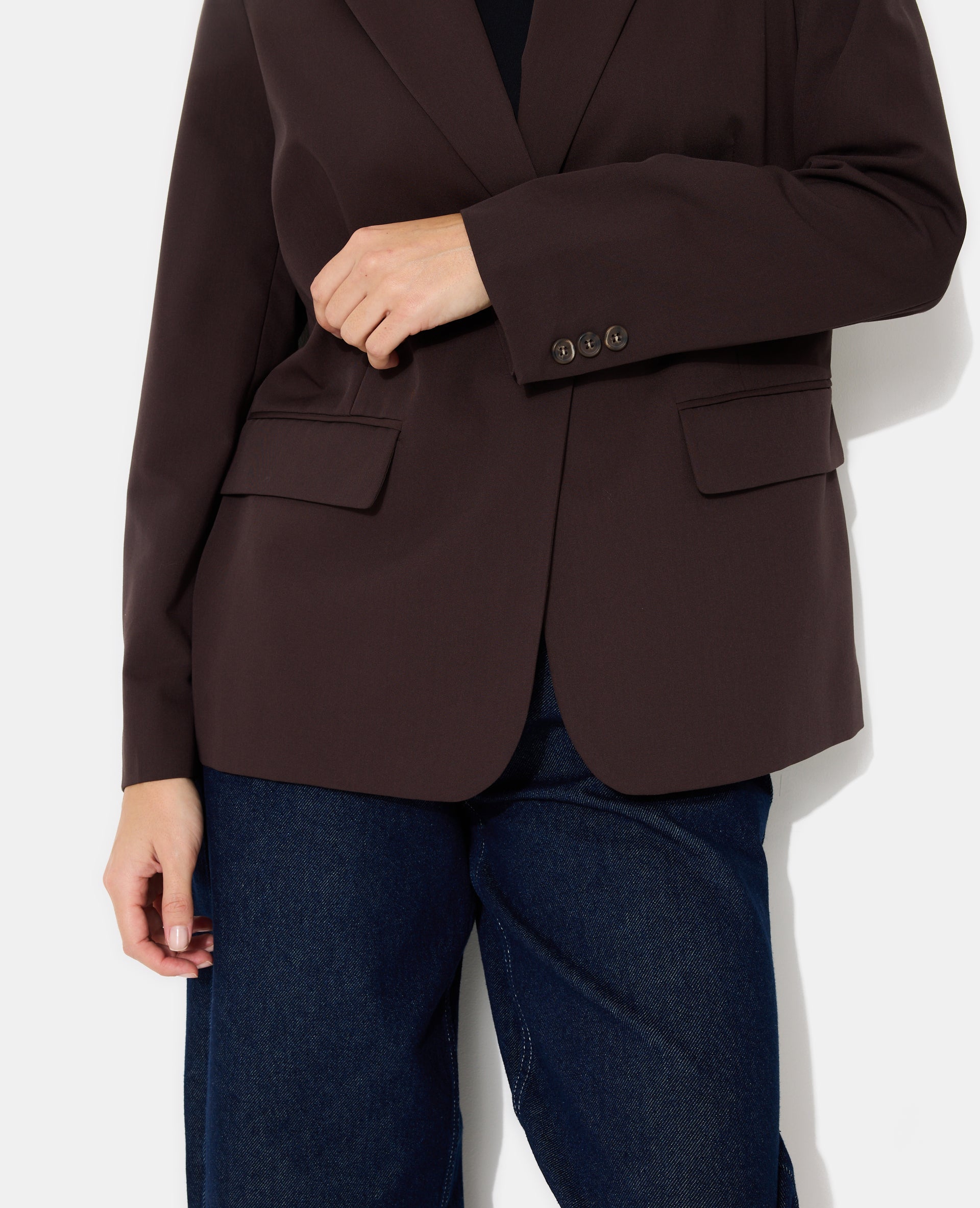 Veste blazer droite