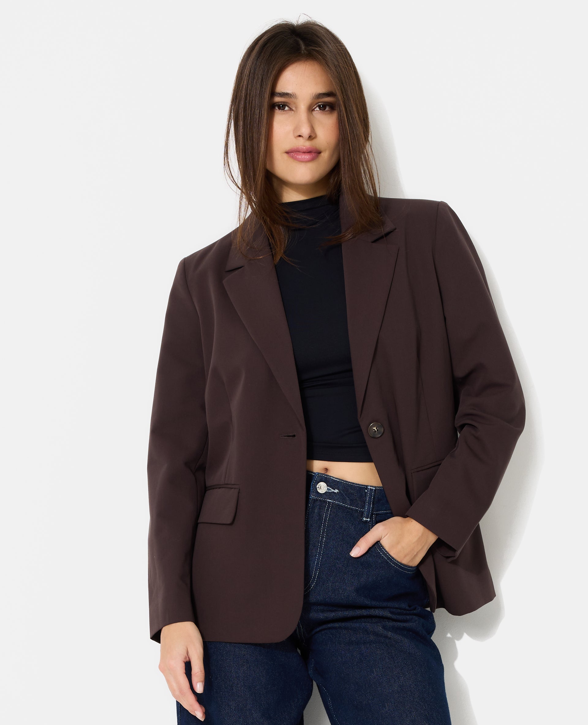 Veste blazer droite