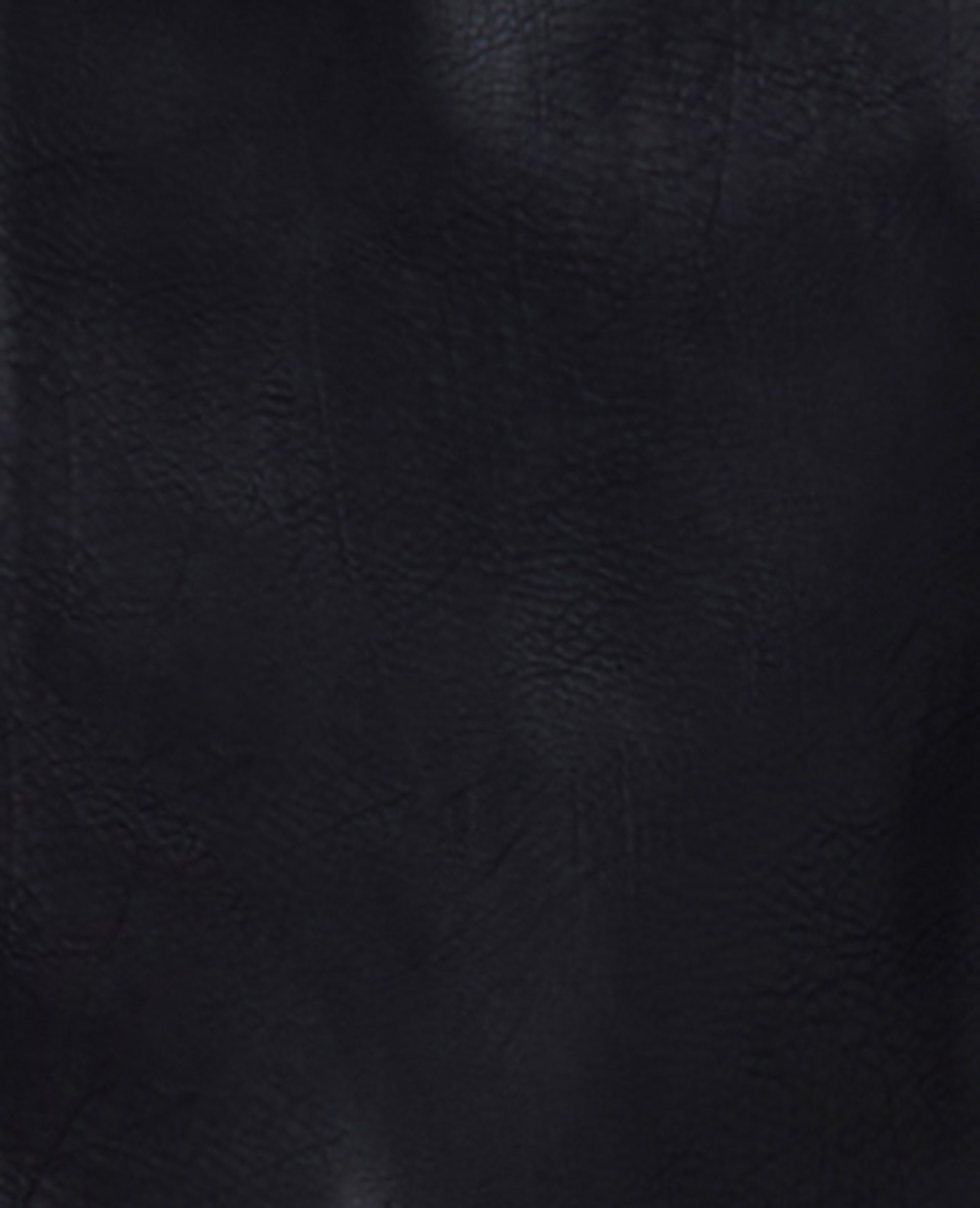 Blouson en simili forme boule