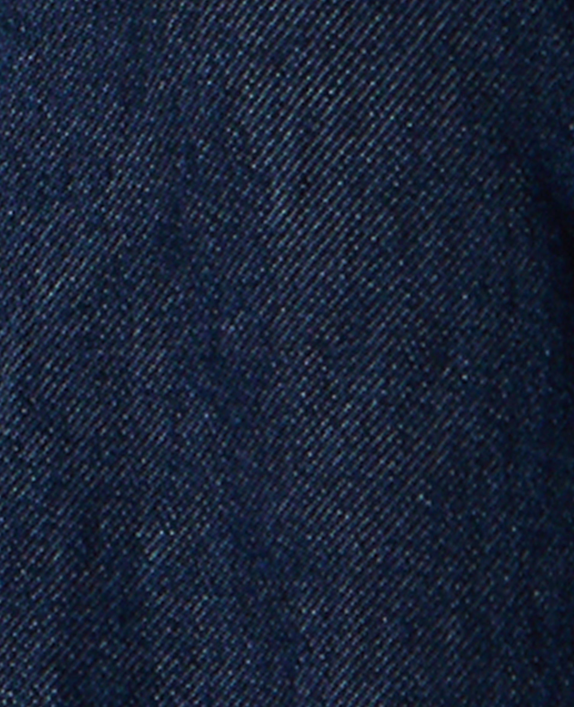 Veste en jean avec col claudine et nouettes