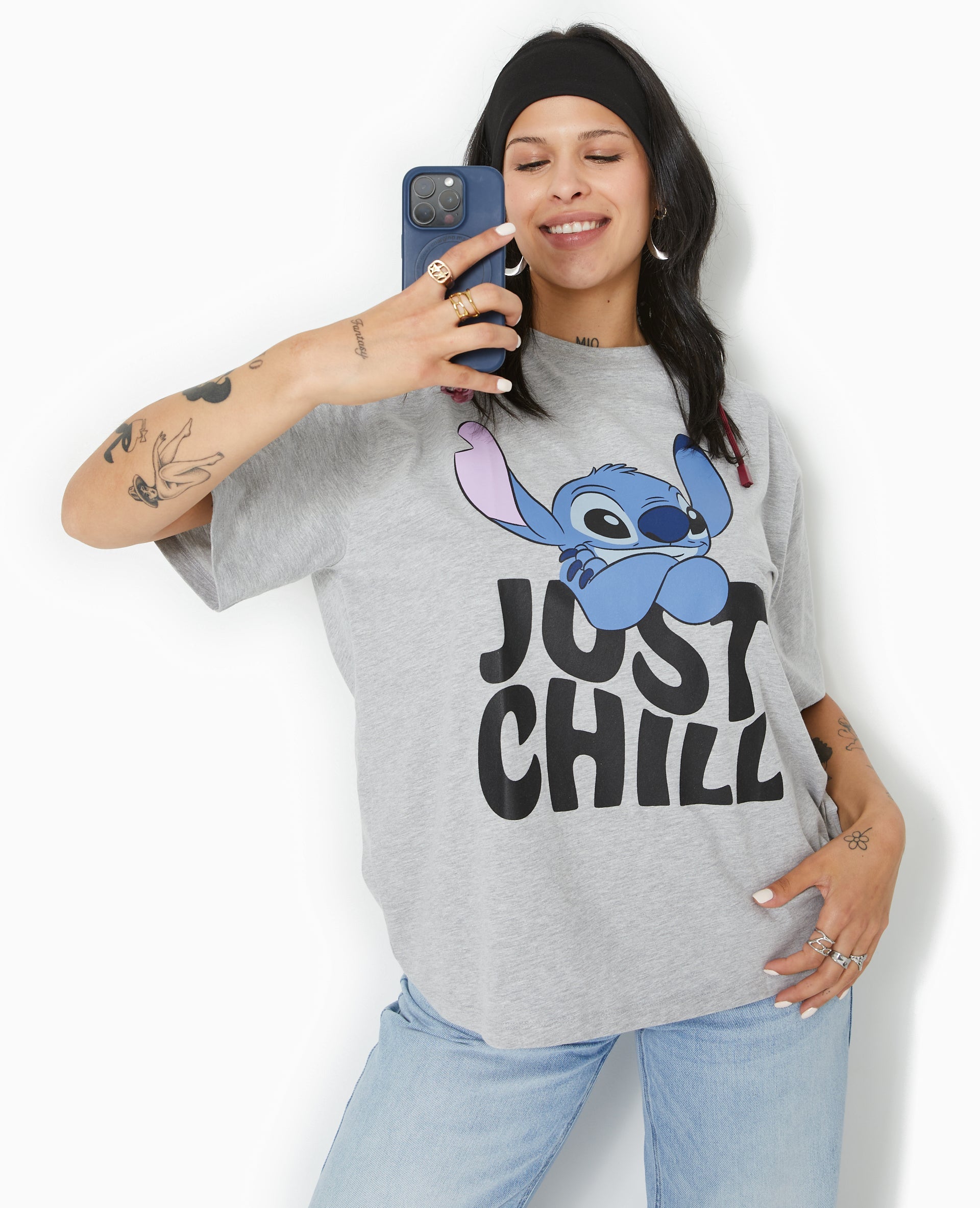 T-shirt oversize STITCH