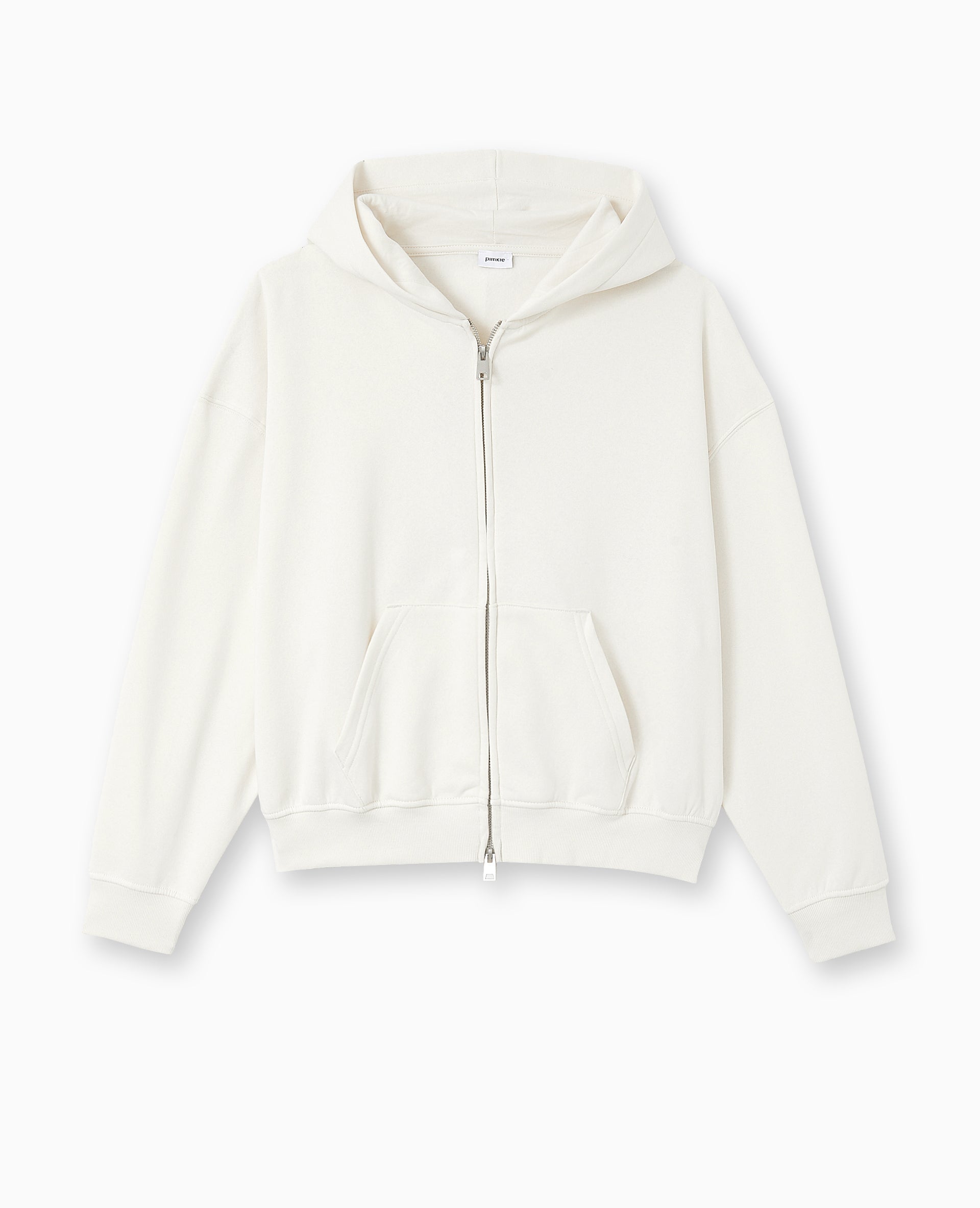 Sweat zippé avec capuche