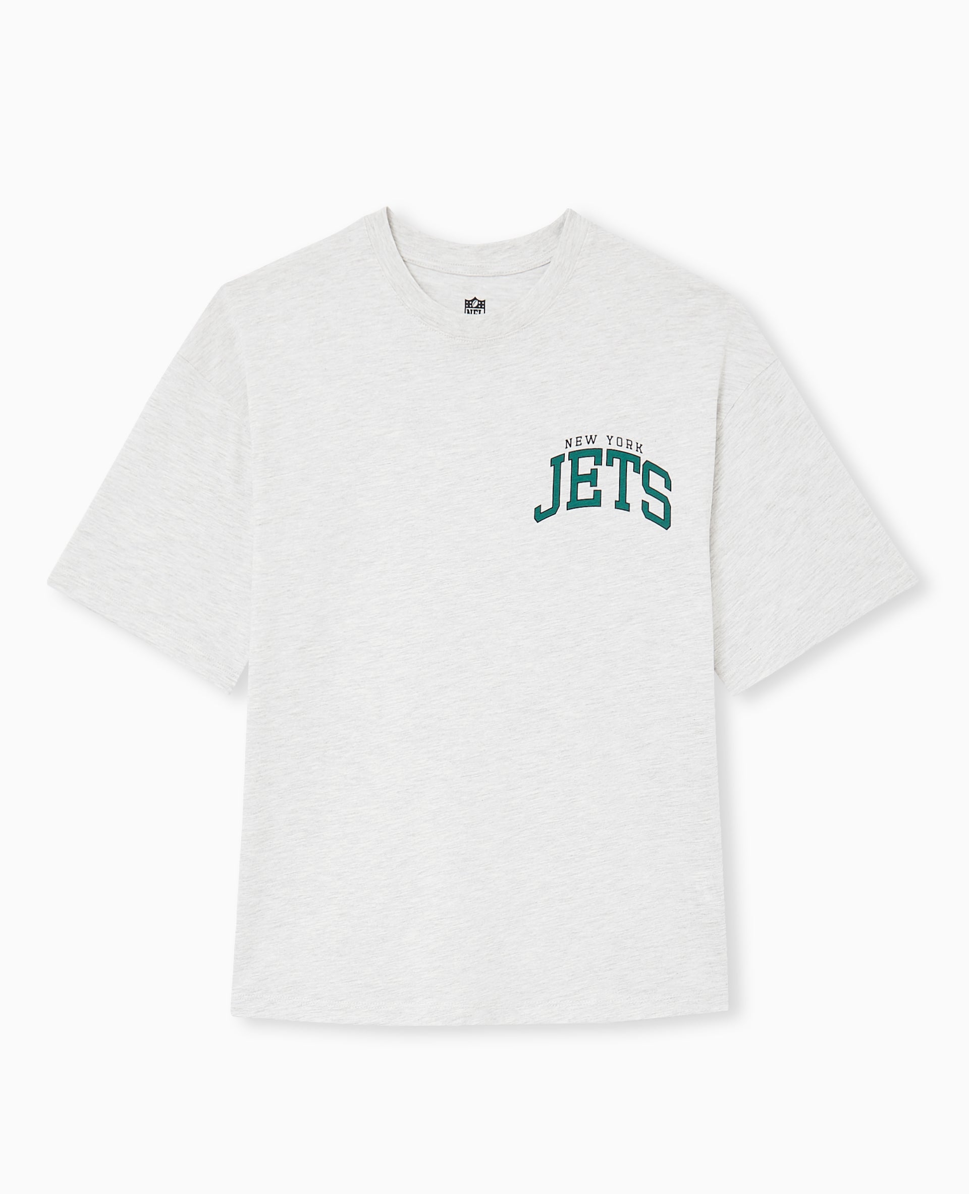T-shirt oversize avec print devant et dos