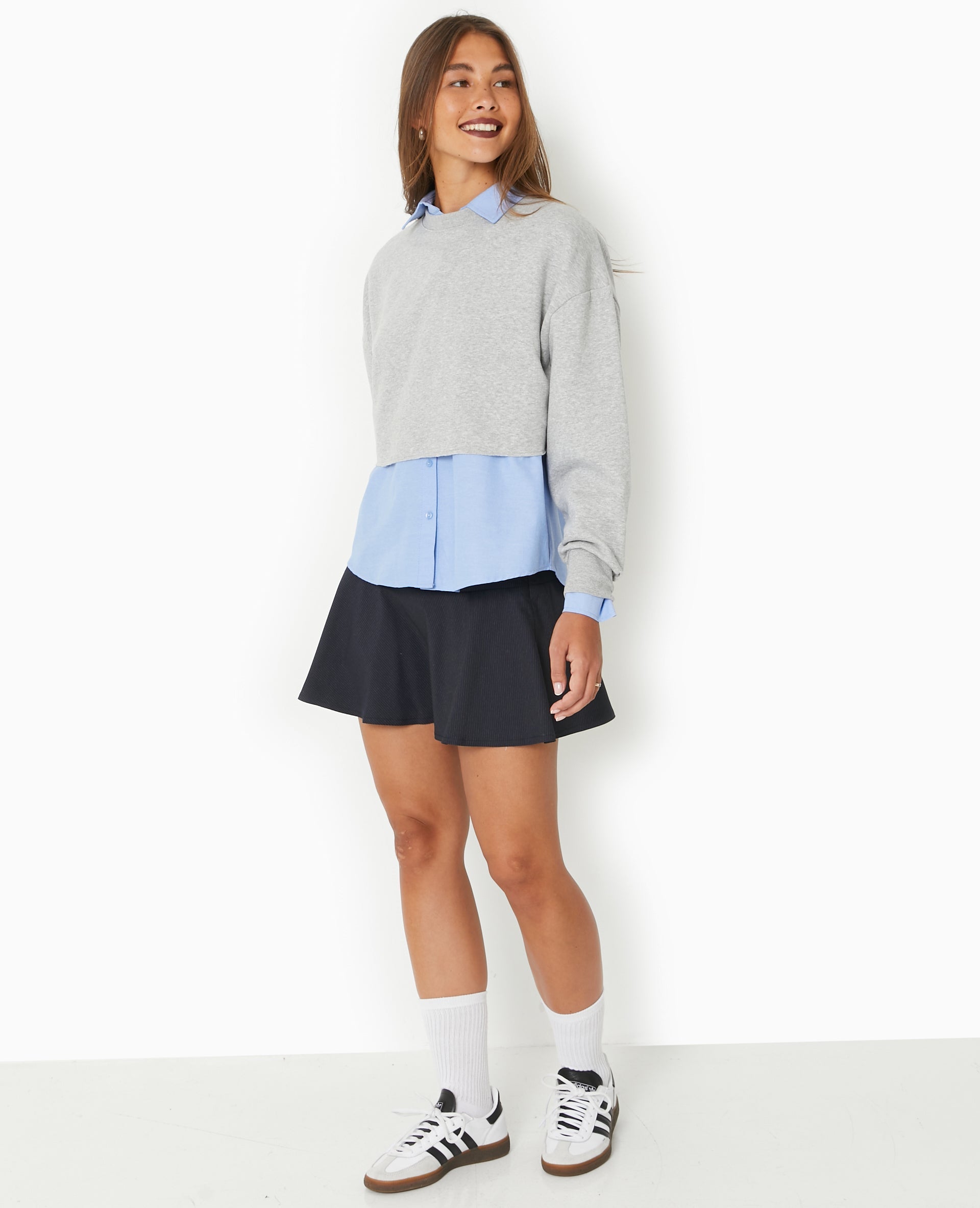 Sweat large cropped