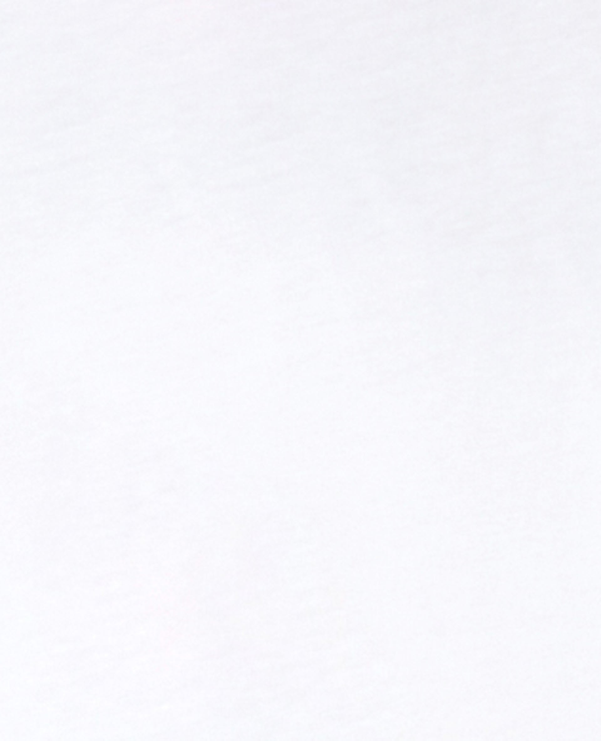 T-shirt ample avec print poitrine et dos
