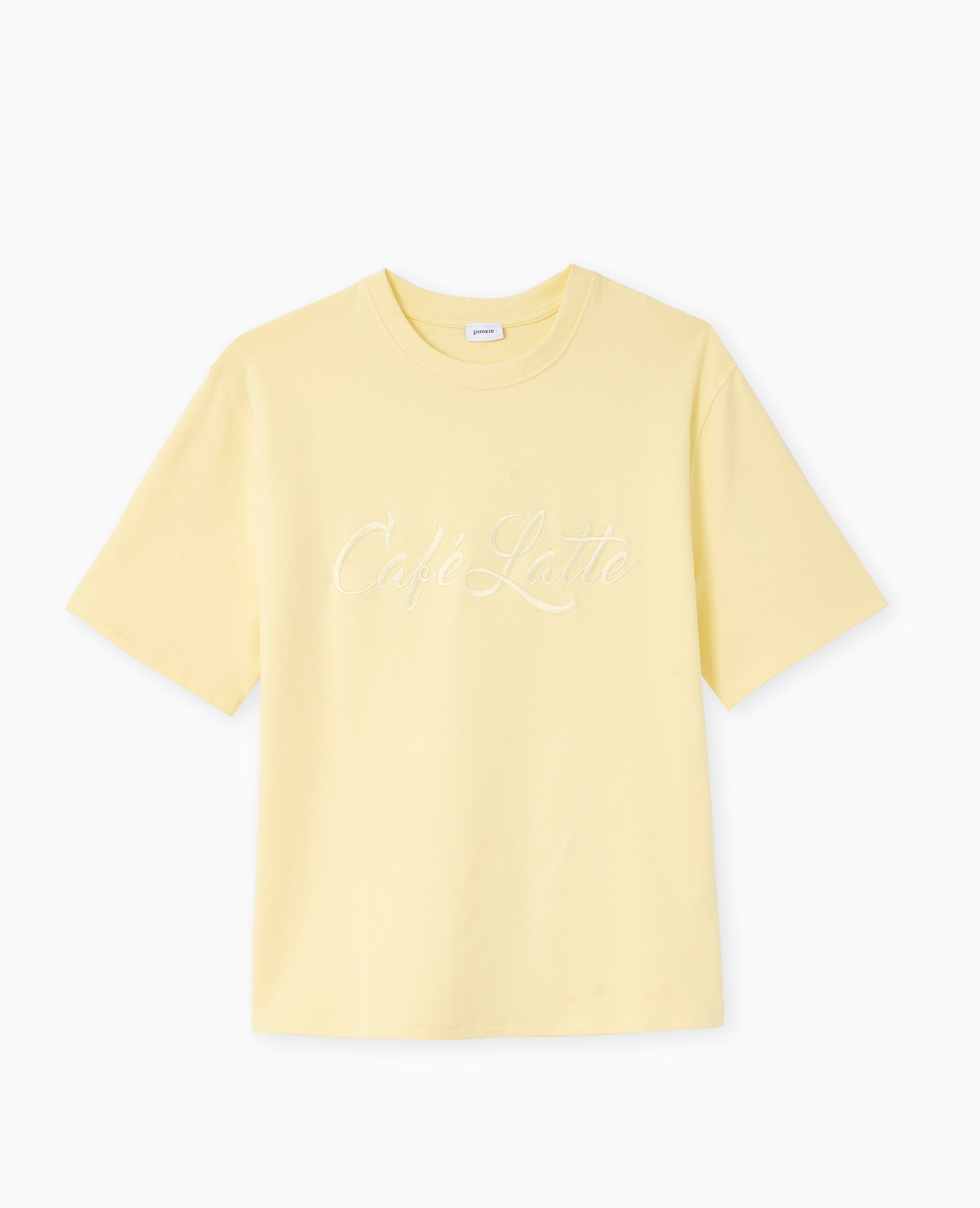 T-shirt épais avec broderie