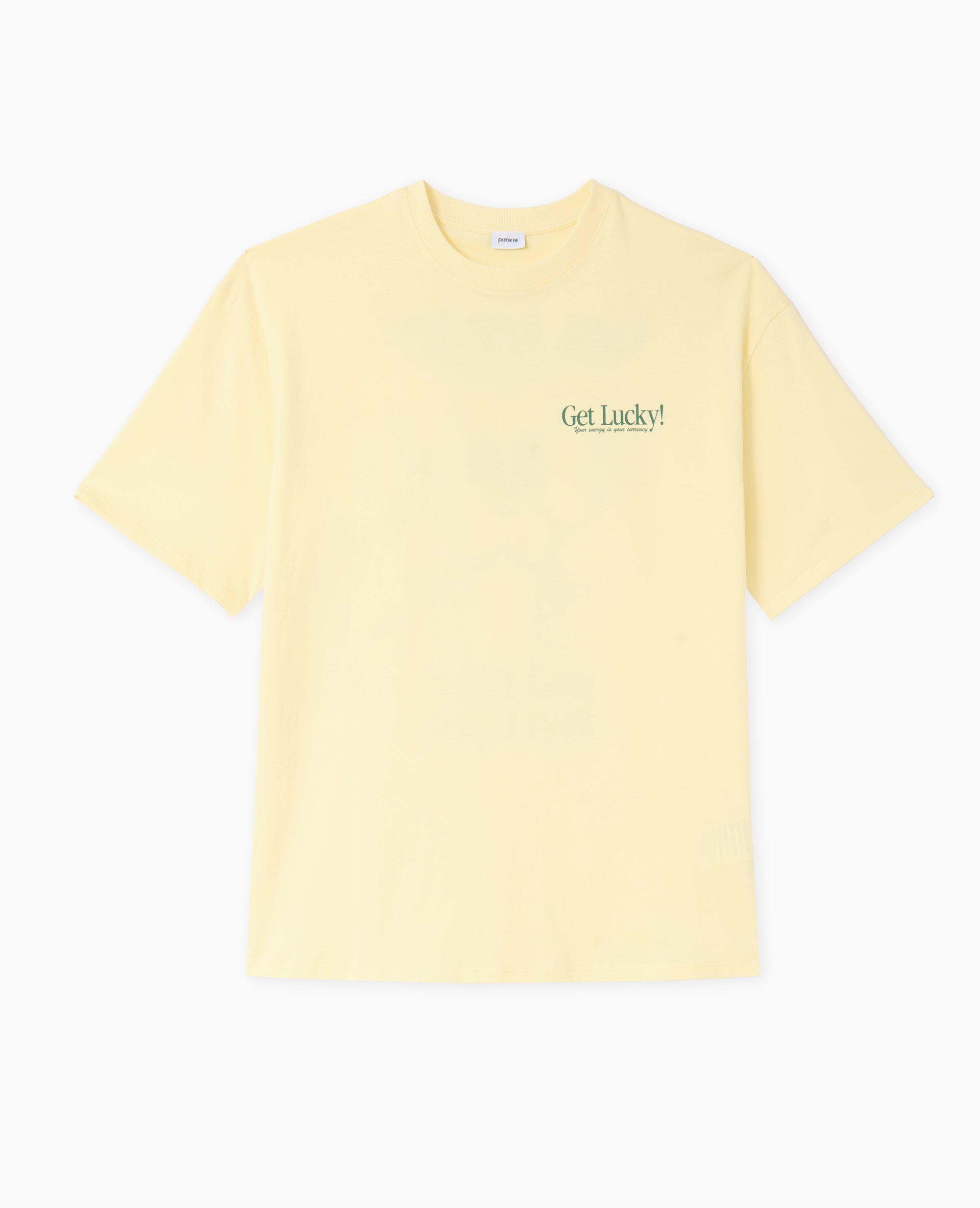 T-shirt oversize avec print devant et dos