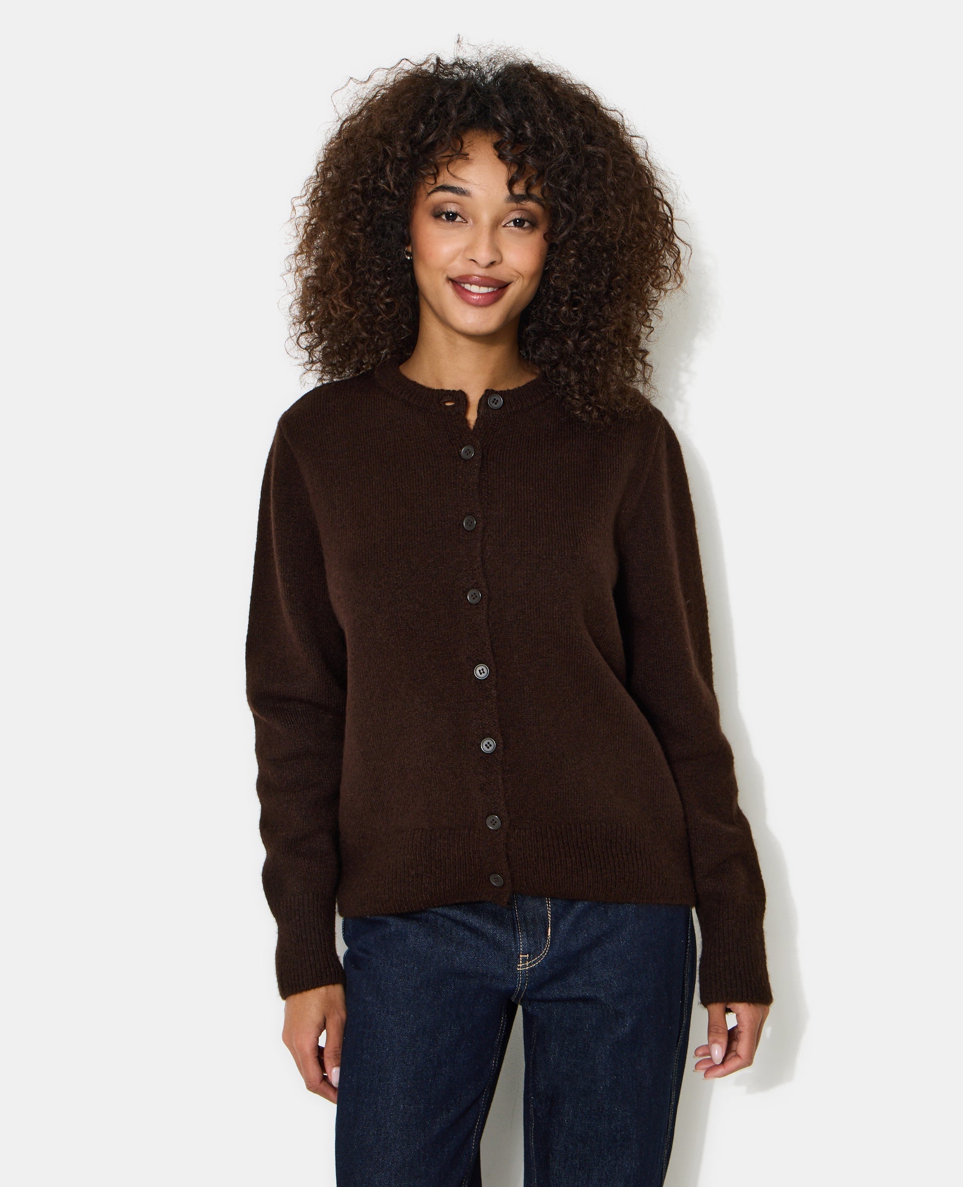 Gilet col rond