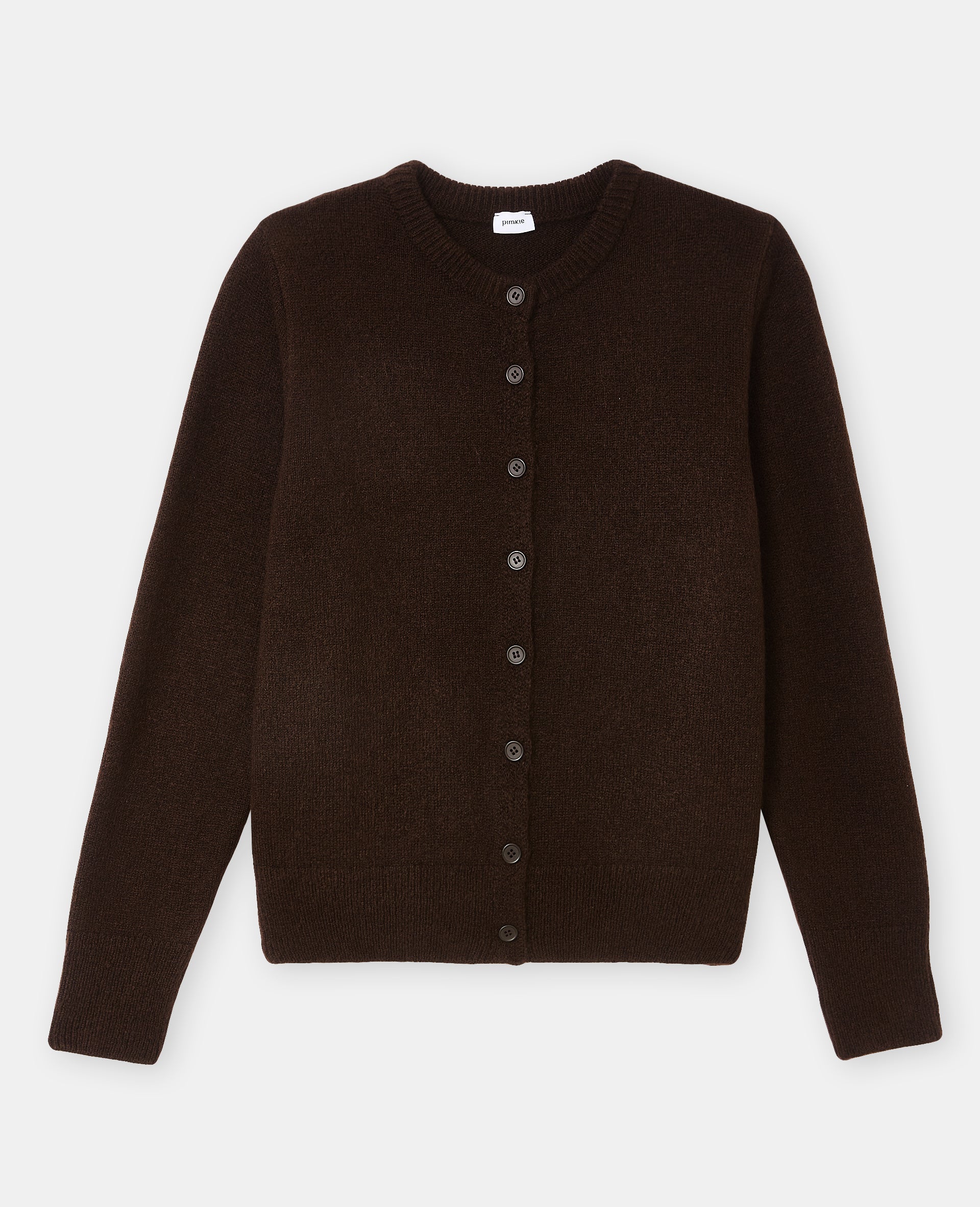Gilet col rond
