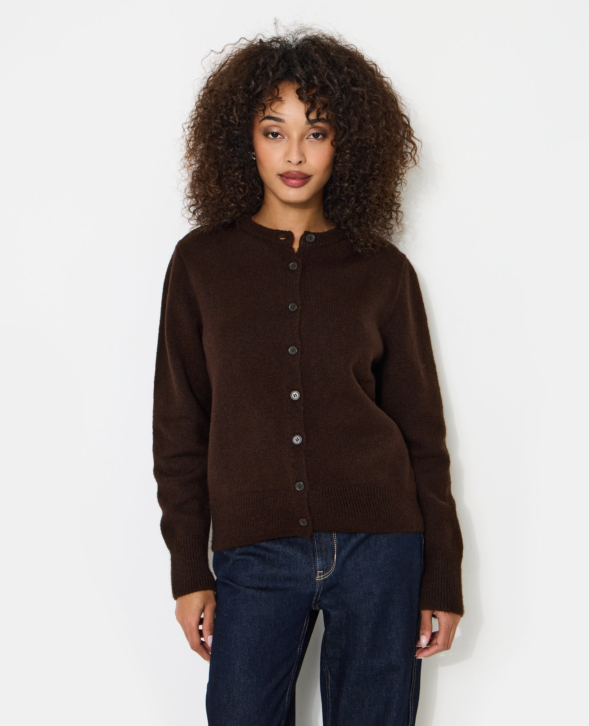 Gilet col rond