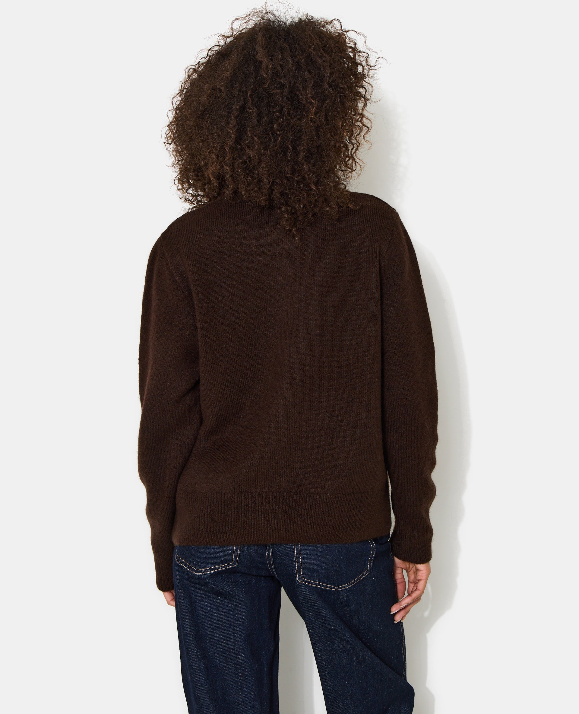 Gilet col rond