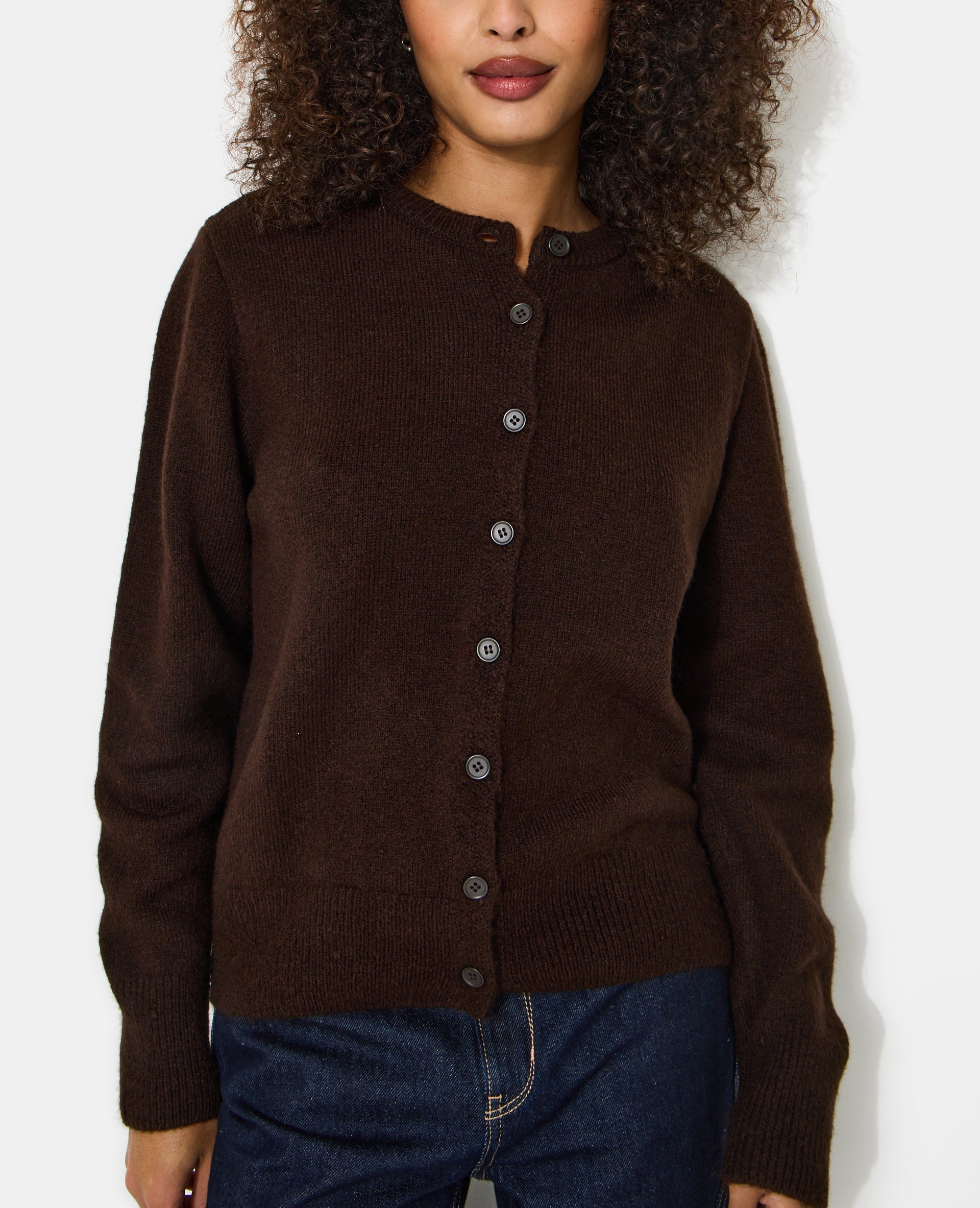 Gilet col rond