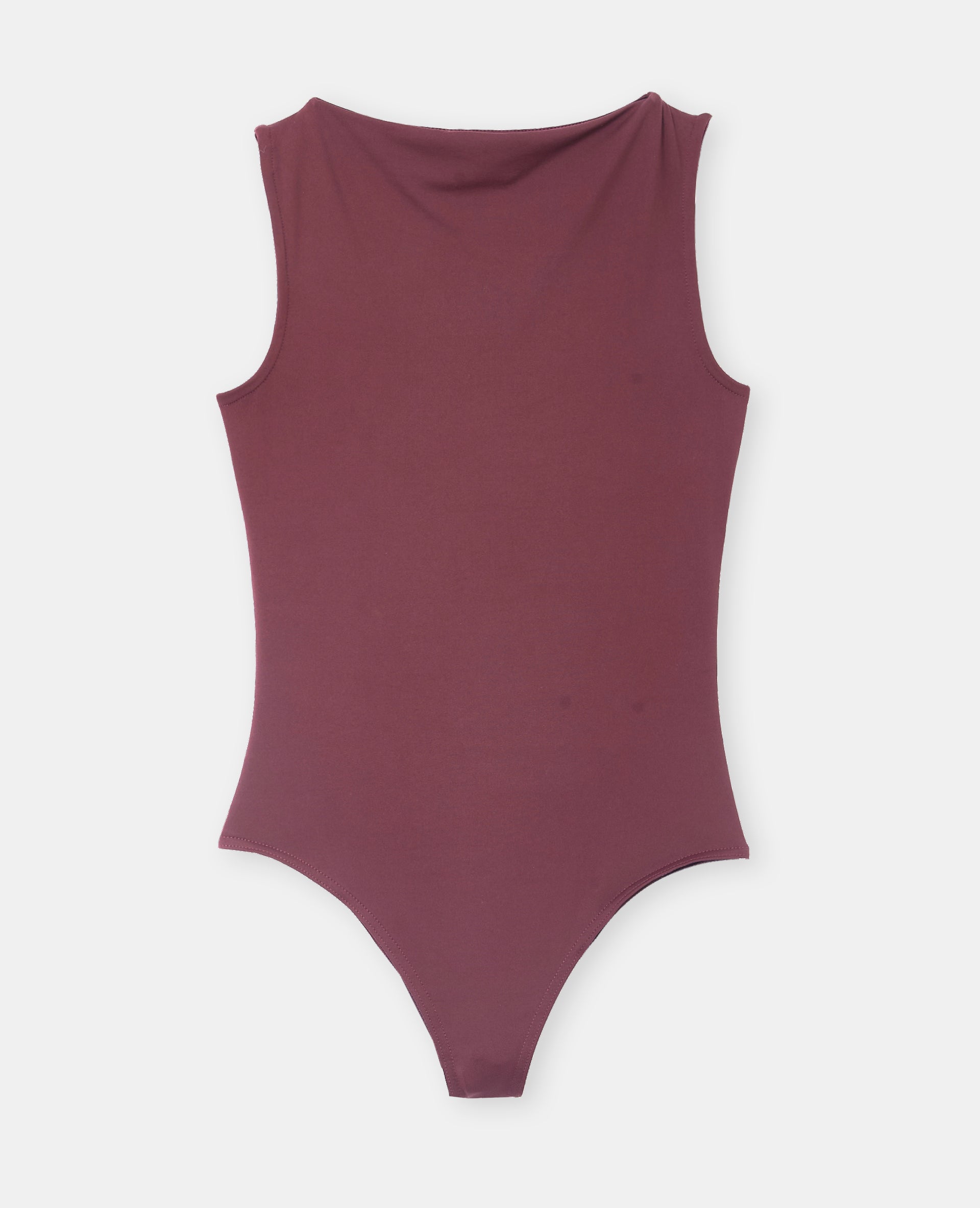 Body sans manches encolure bateau