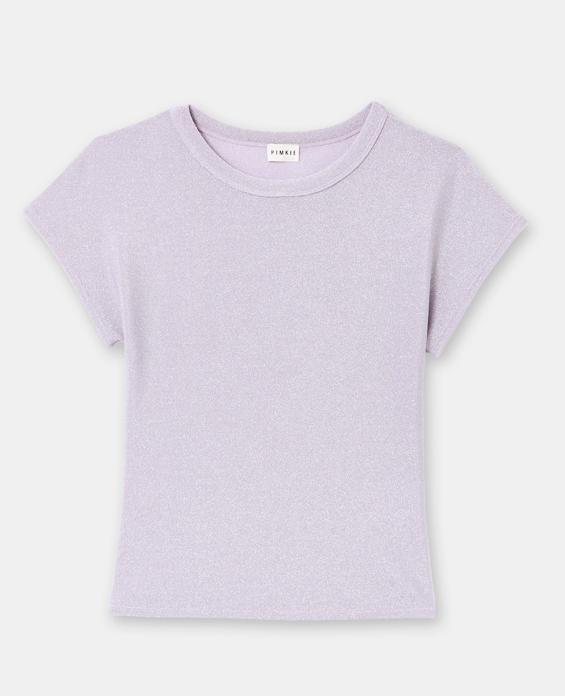 T-shirt ajusté avec lurex