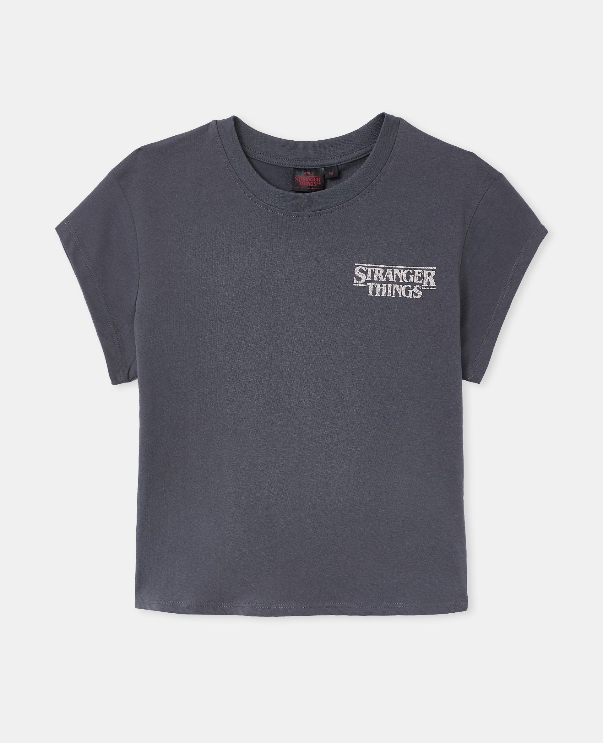 T-shirt ajusté STRANGER THINGS