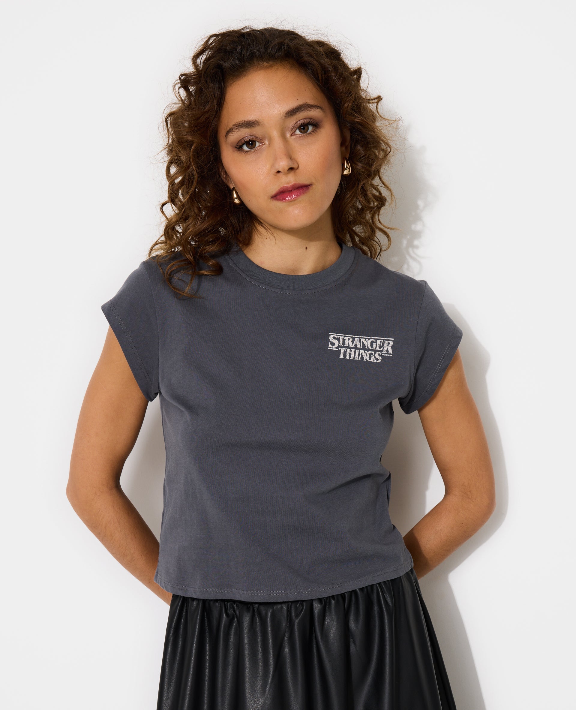 T-shirt ajusté STRANGER THINGS