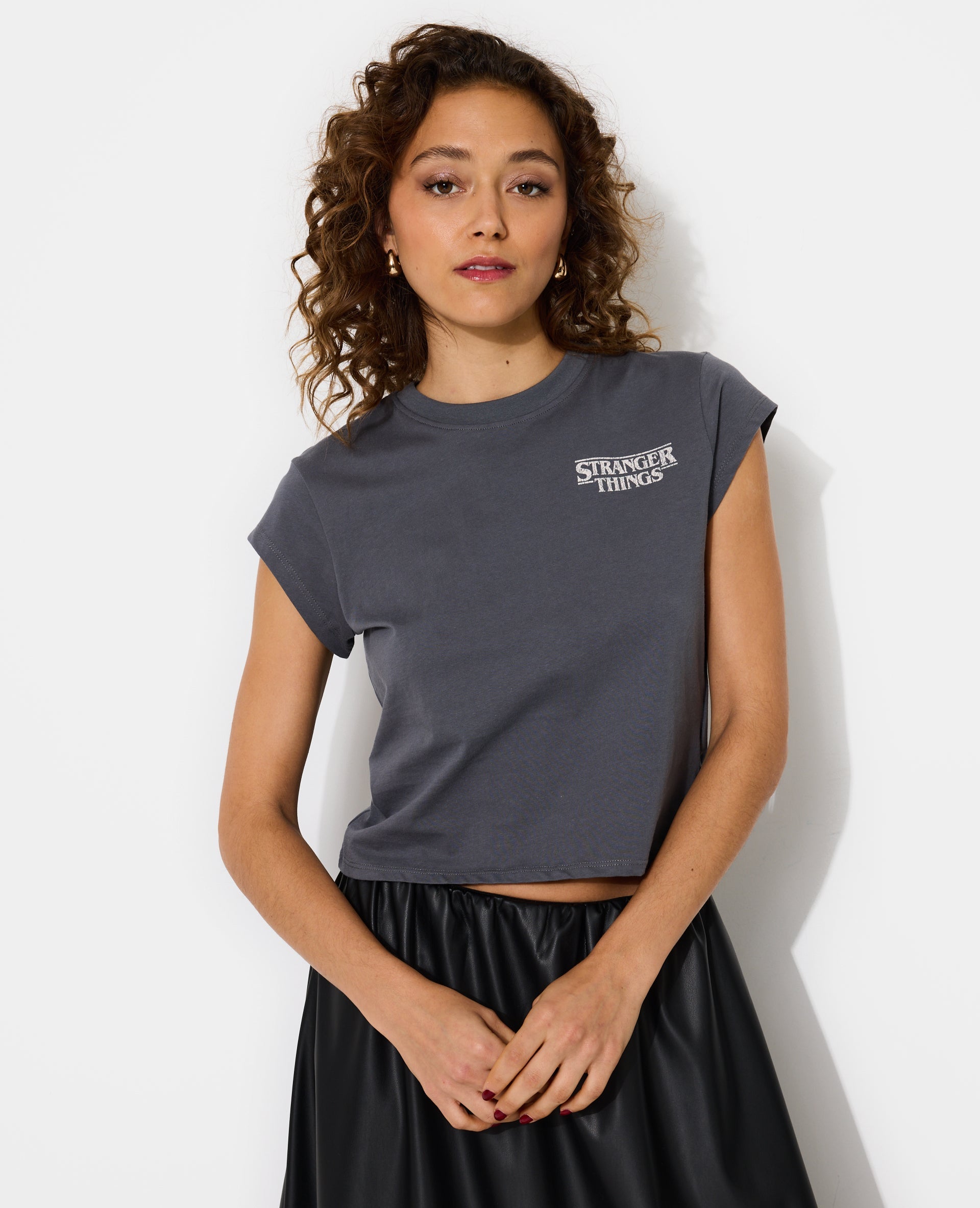 T-shirt ajusté STRANGER THINGS
