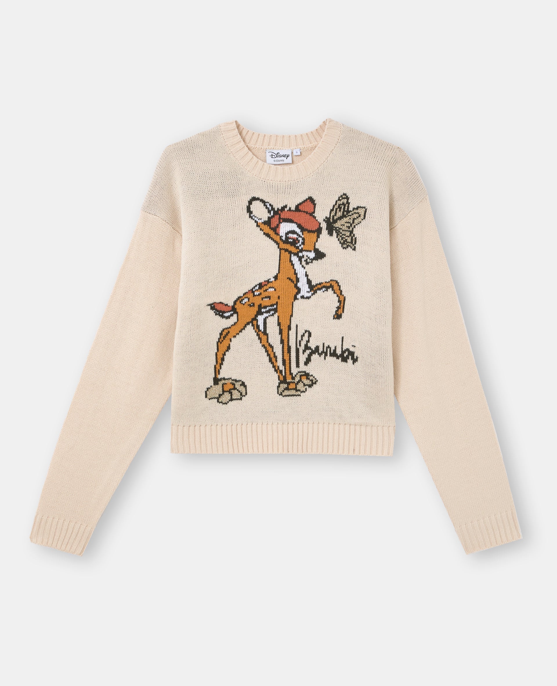 Pull jacquard BAMBI