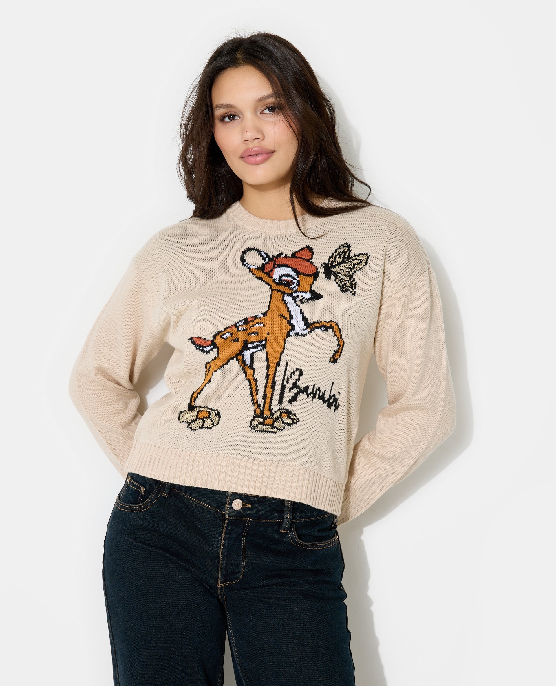 Pull jacquard BAMBI