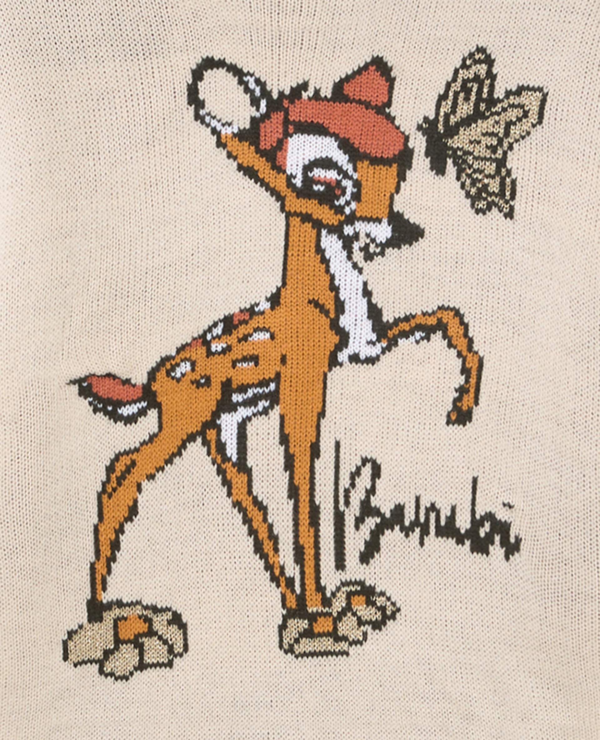 Pull jacquard BAMBI