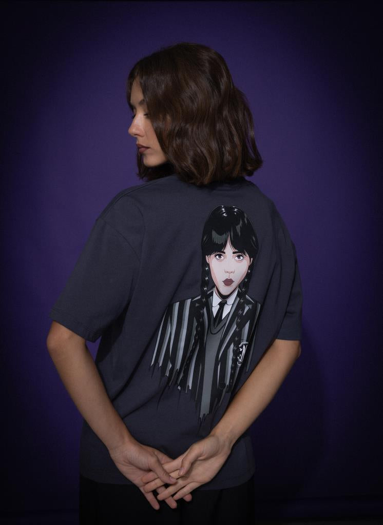 T-shirt oversize MERCREDI