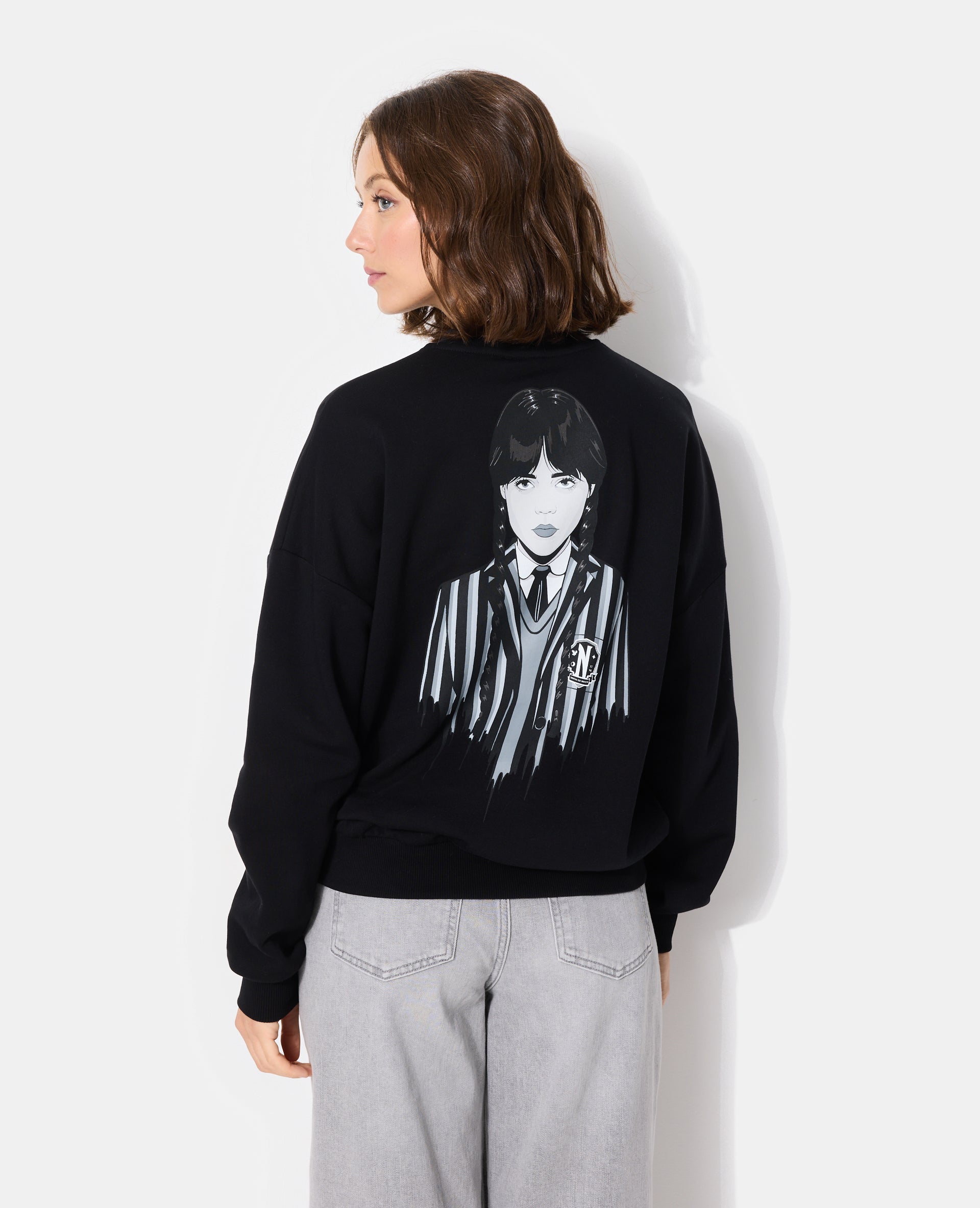 Sweat oversize MERCREDI