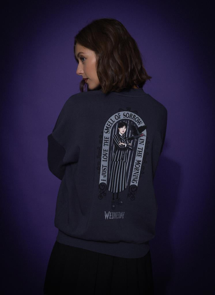 Sweat oversize MERCREDI